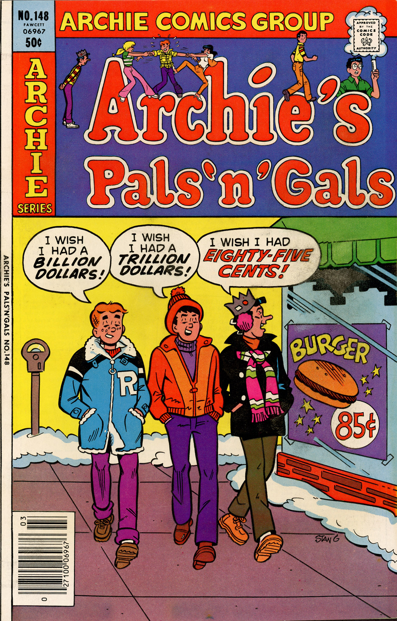 Read online Archie's Pals 'N' Gals (1952) comic -  Issue #148 - 1