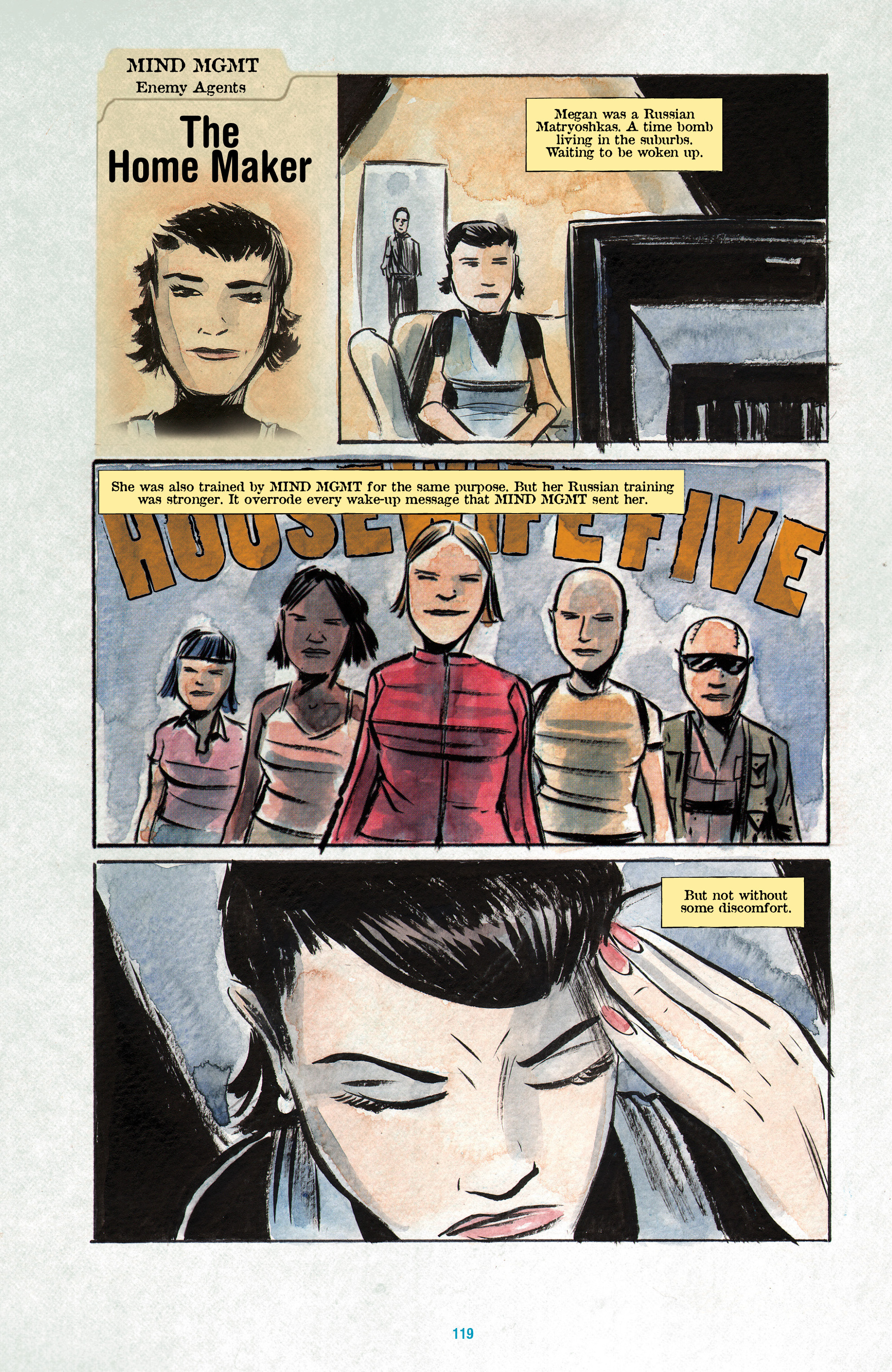 Read online MIND MGMT comic -  Issue # _Omnibus TPB 2 (Part 2) - 21