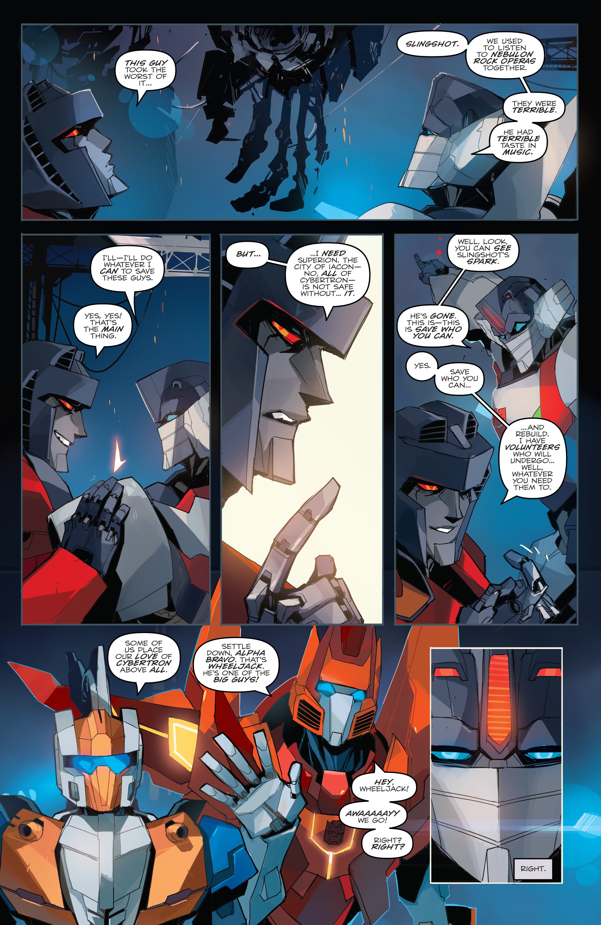 Read online Transformers: The IDW Collection Phase Two comic -  Issue # TPB 7 (Part 3) - 81