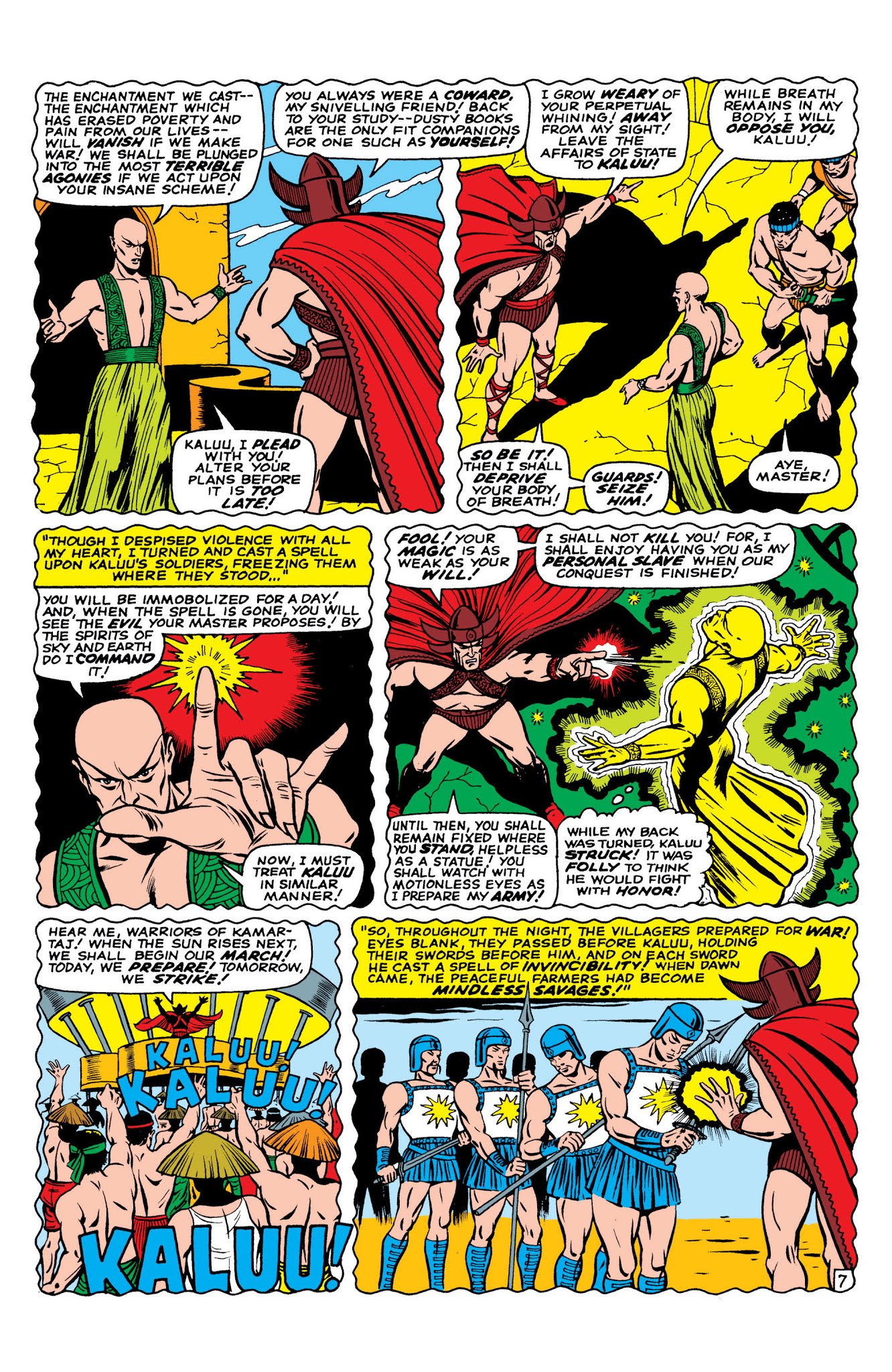 Read online Marvel Masterworks: Doctor Strange comic -  Issue # TPB 2 (Part 1) - 79