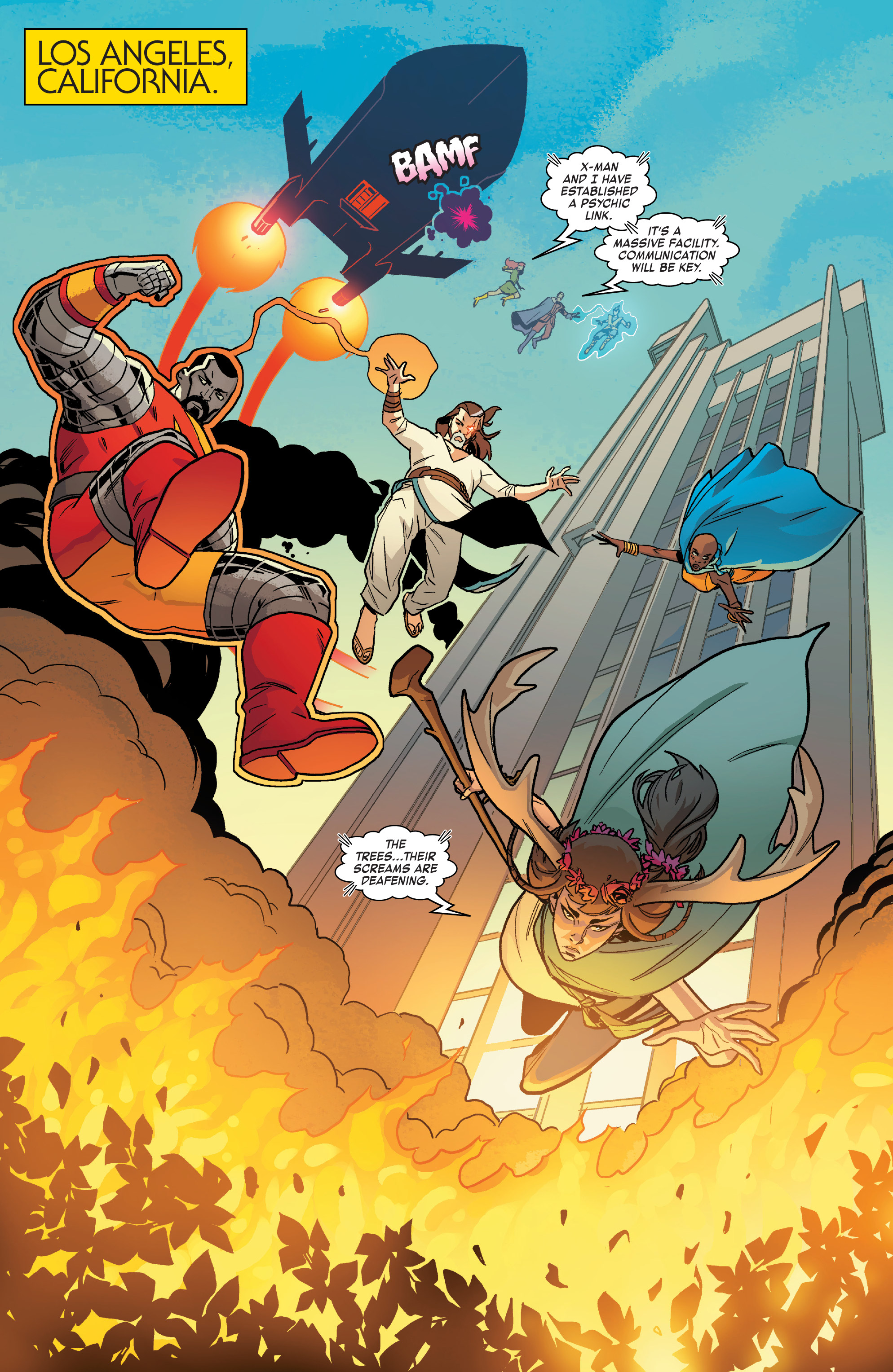 Read online Age of X-Man: The Marvelous X-Men comic -  Issue # _TPB (Part 1) - 42