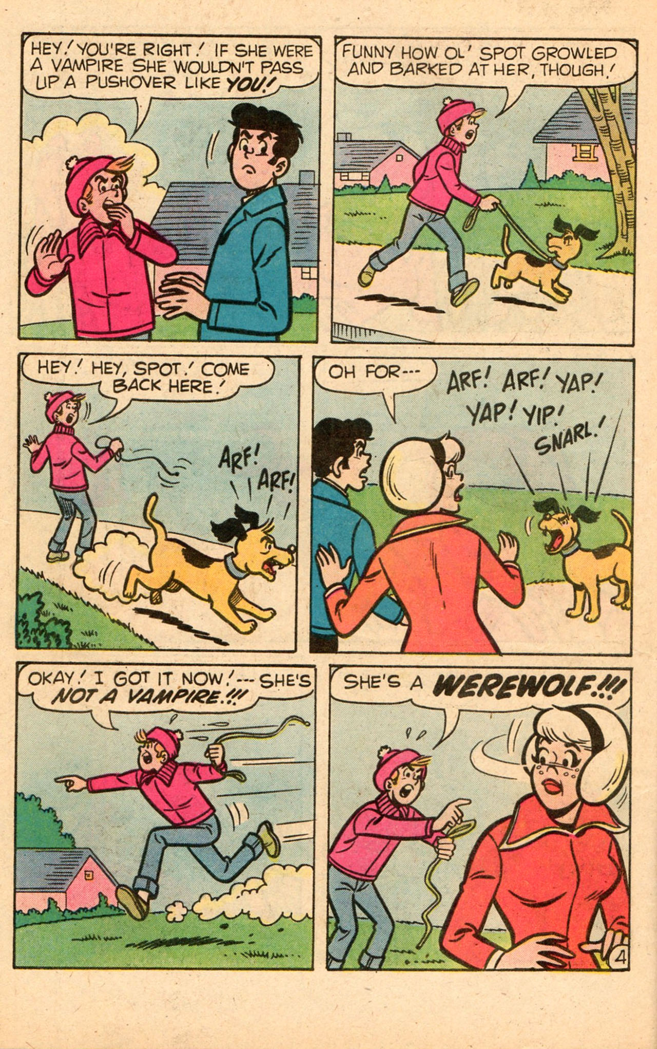 Read online Sabrina The Teenage Witch (1971) comic -  Issue #58 - 7