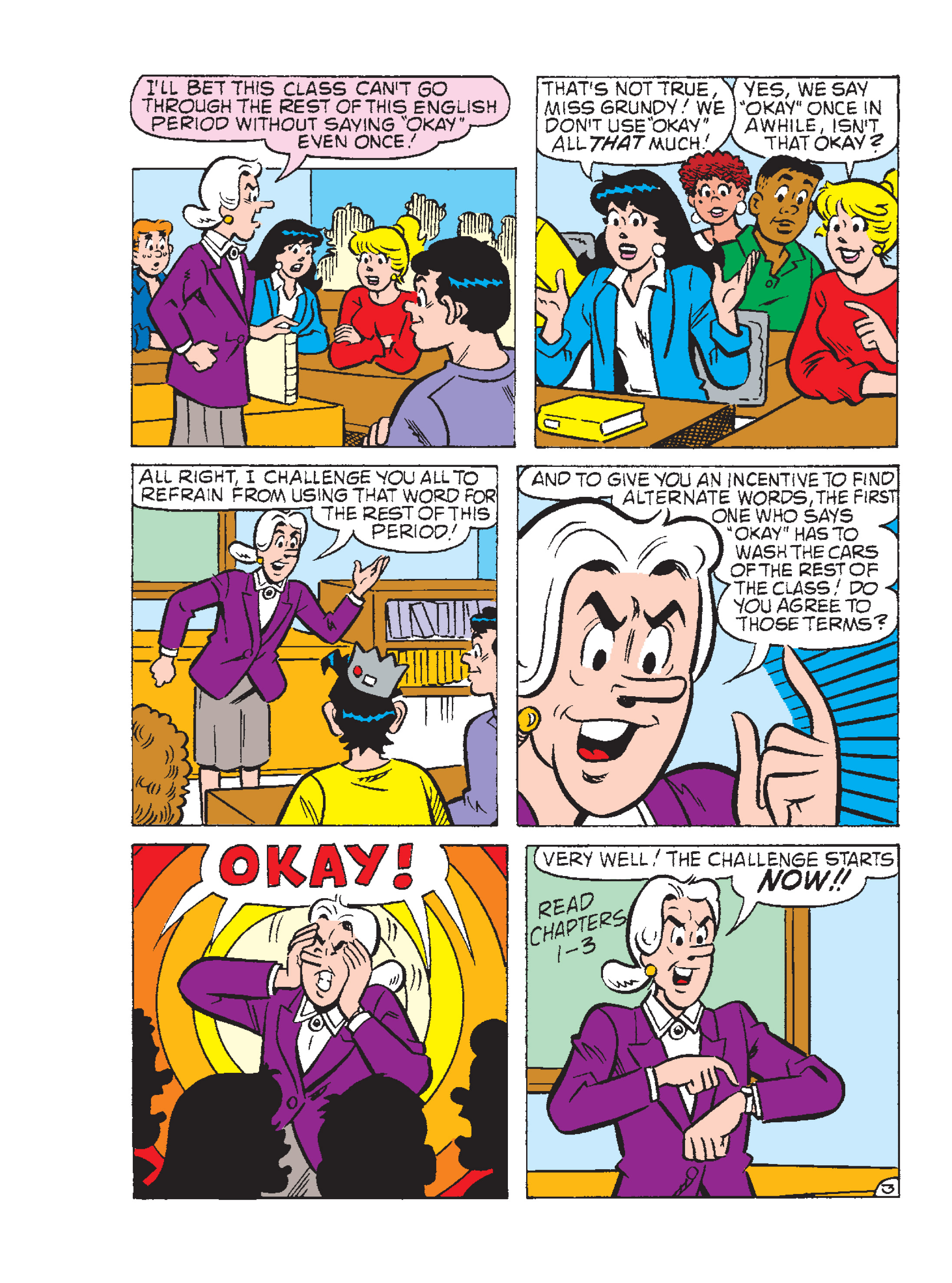 Read online Archie Milestones Jumbo Comics Digest comic -  Issue # TPB 4 (Part 1) - 22