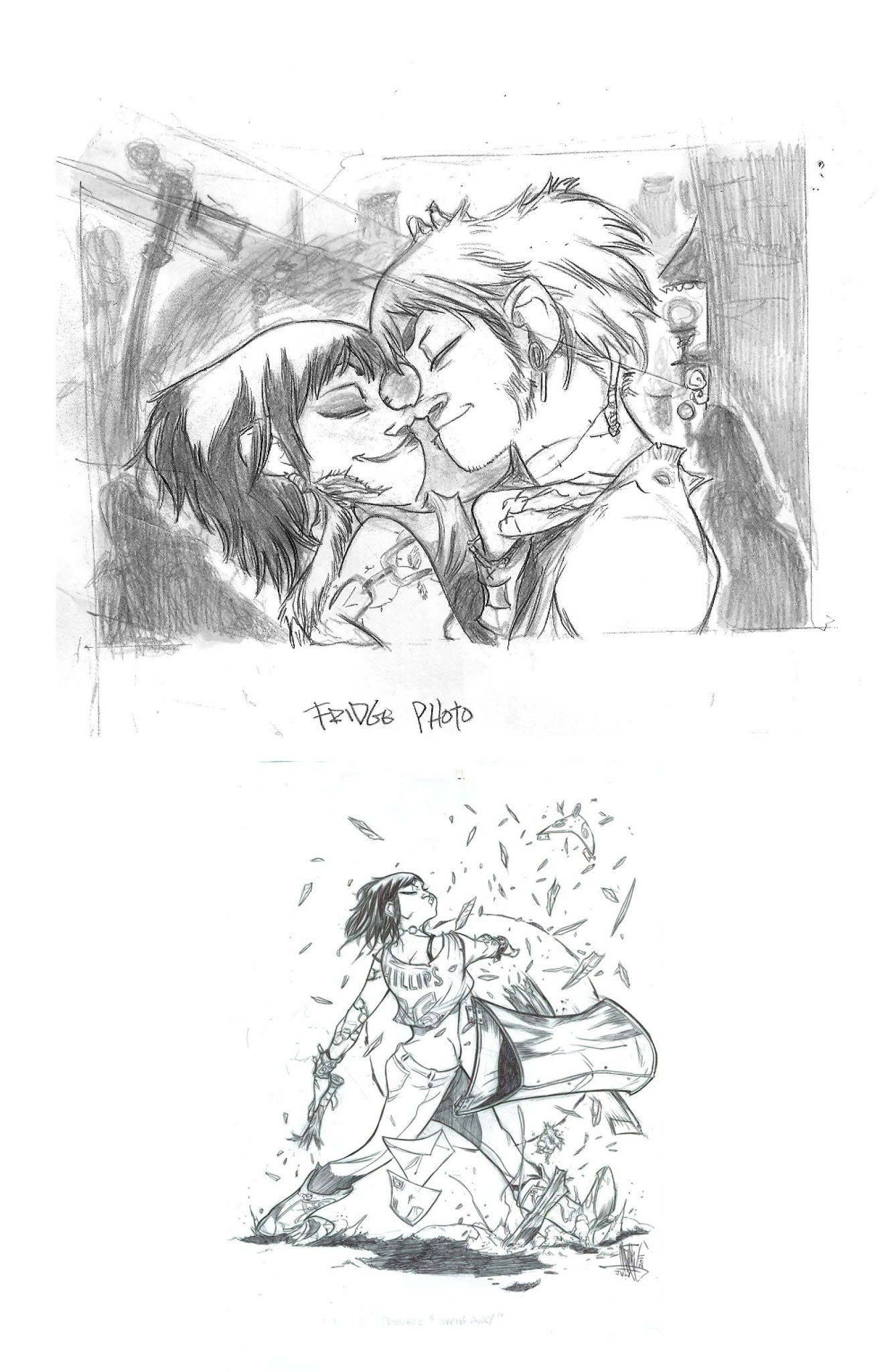 Read online I Love Trouble comic -  Issue # TPB - 157