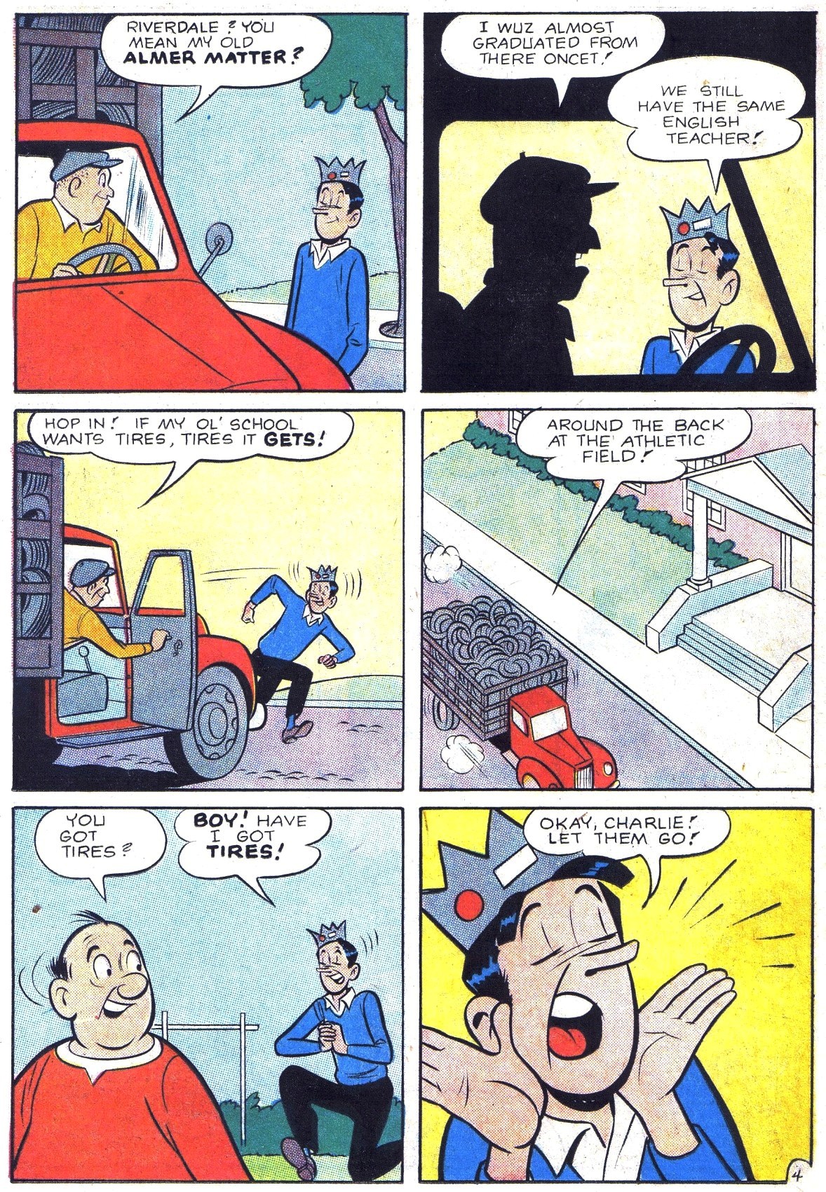 Read online Archie's Pal Jughead comic -  Issue #103 - 6