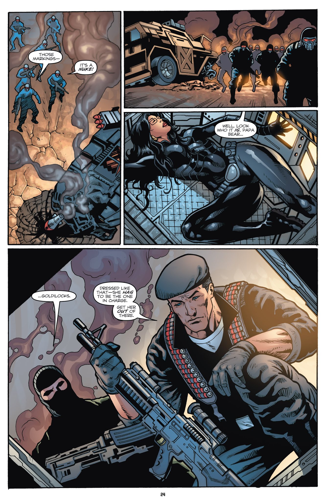 Read online G.I. Joe: The IDW Collection comic -  Issue # TPB 7 - 24
