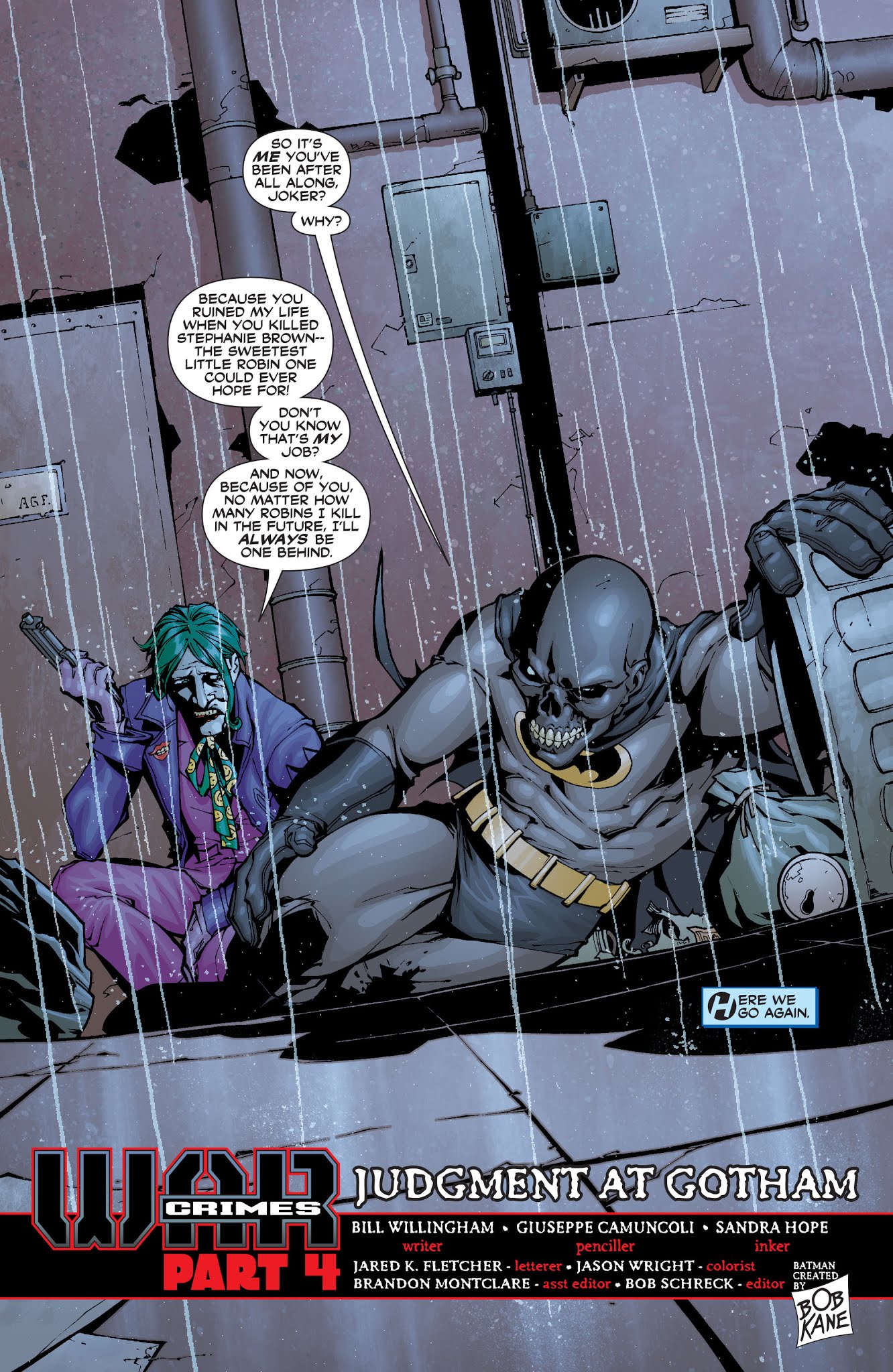 Read online Batman: War Games (2015) comic -  Issue # TPB 2 (Part 6) - 97