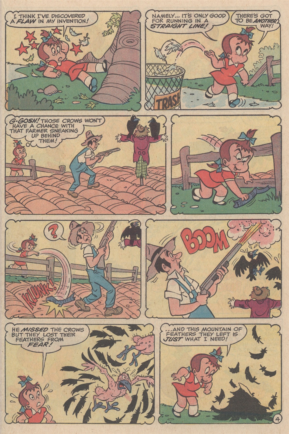 Read online Little Audrey And Melvin comic -  Issue #47 - 15