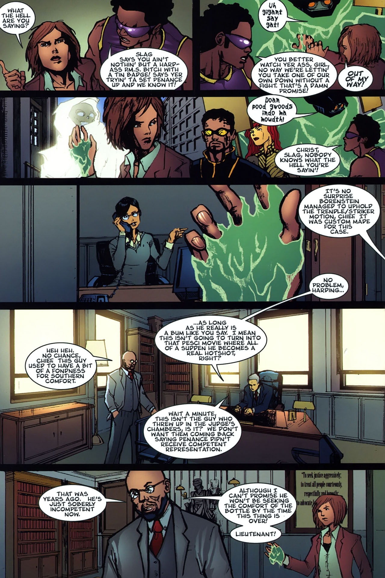 Read online Tales of Penance comic -  Issue #2 - 12