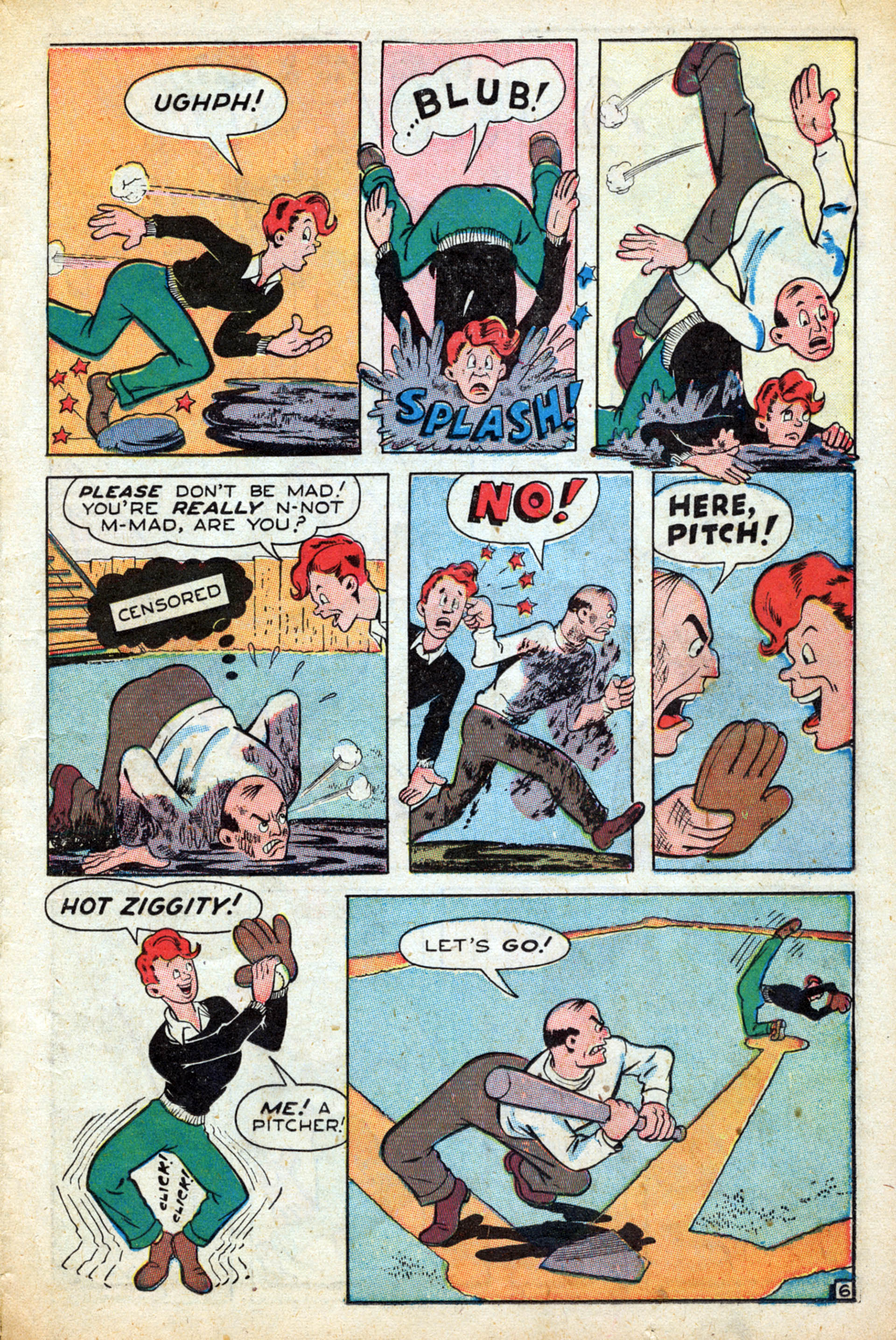 Read online Willie Comics (1946) comic -  Issue #5 - 20