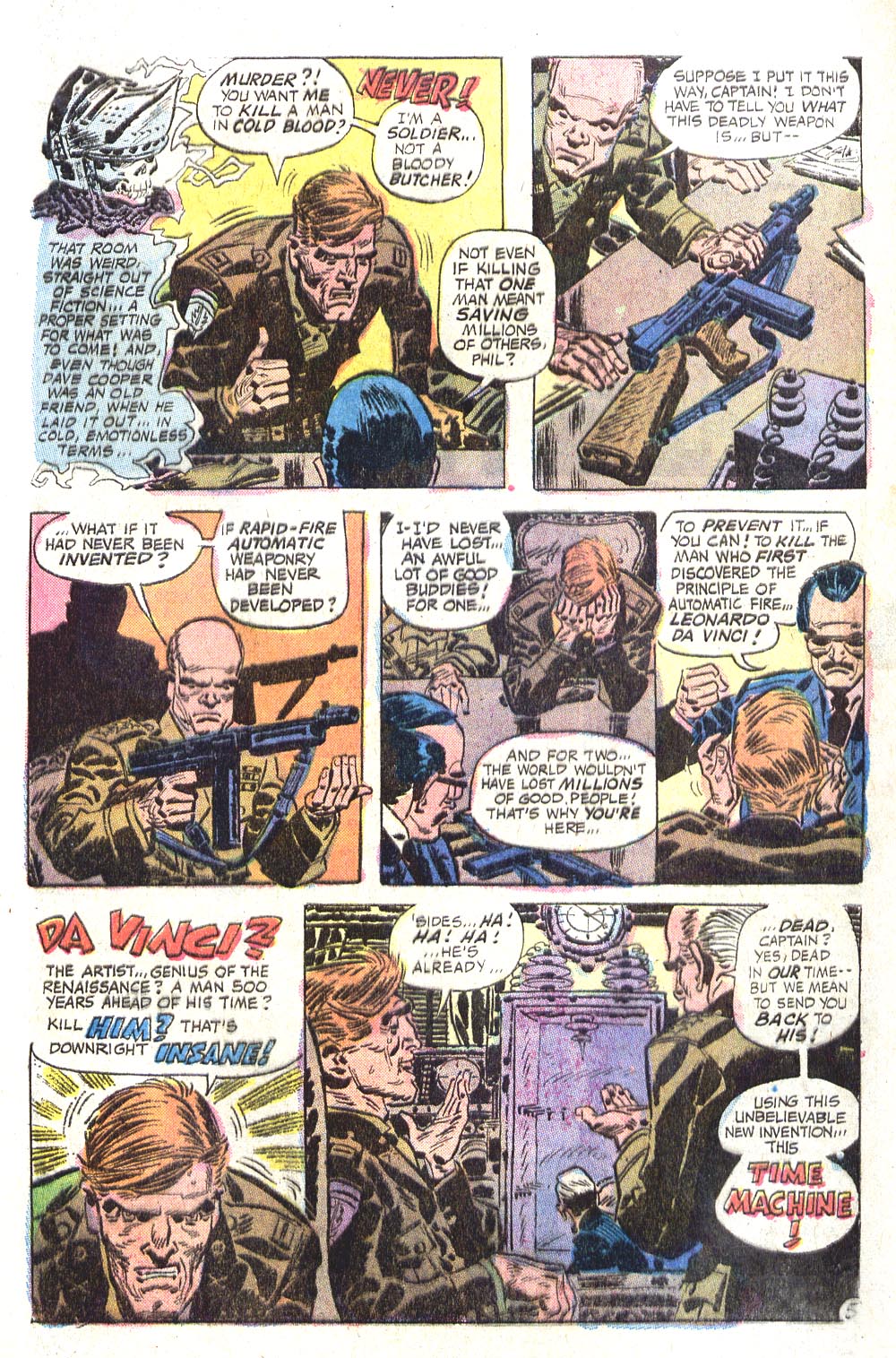 Read online Weird War Tales (1971) comic -  Issue #21 - 9
