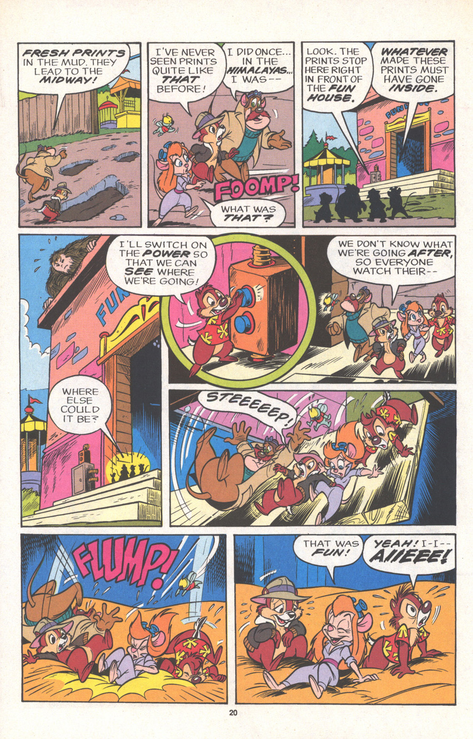 Read online Disney's Chip 'N Dale Rescue Rangers comic -  Issue #11 - 26