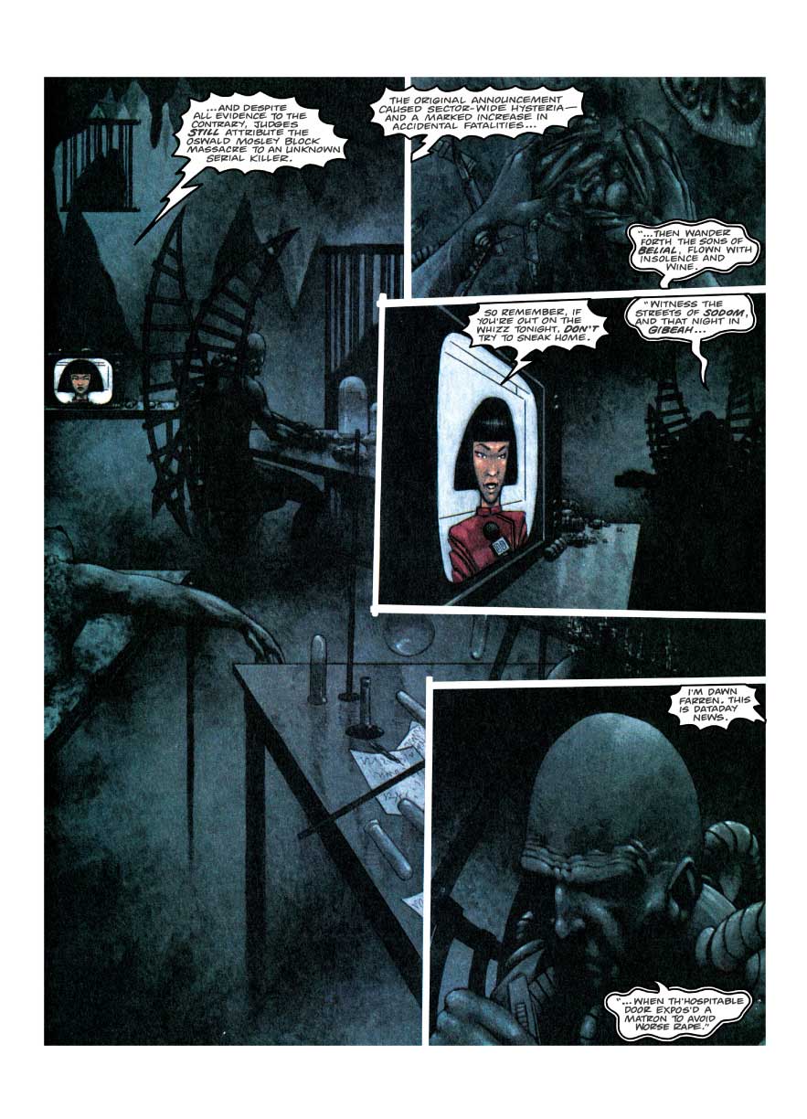 Read online Judge Dredd Megazine (Vol. 5) comic -  Issue #290 - 69