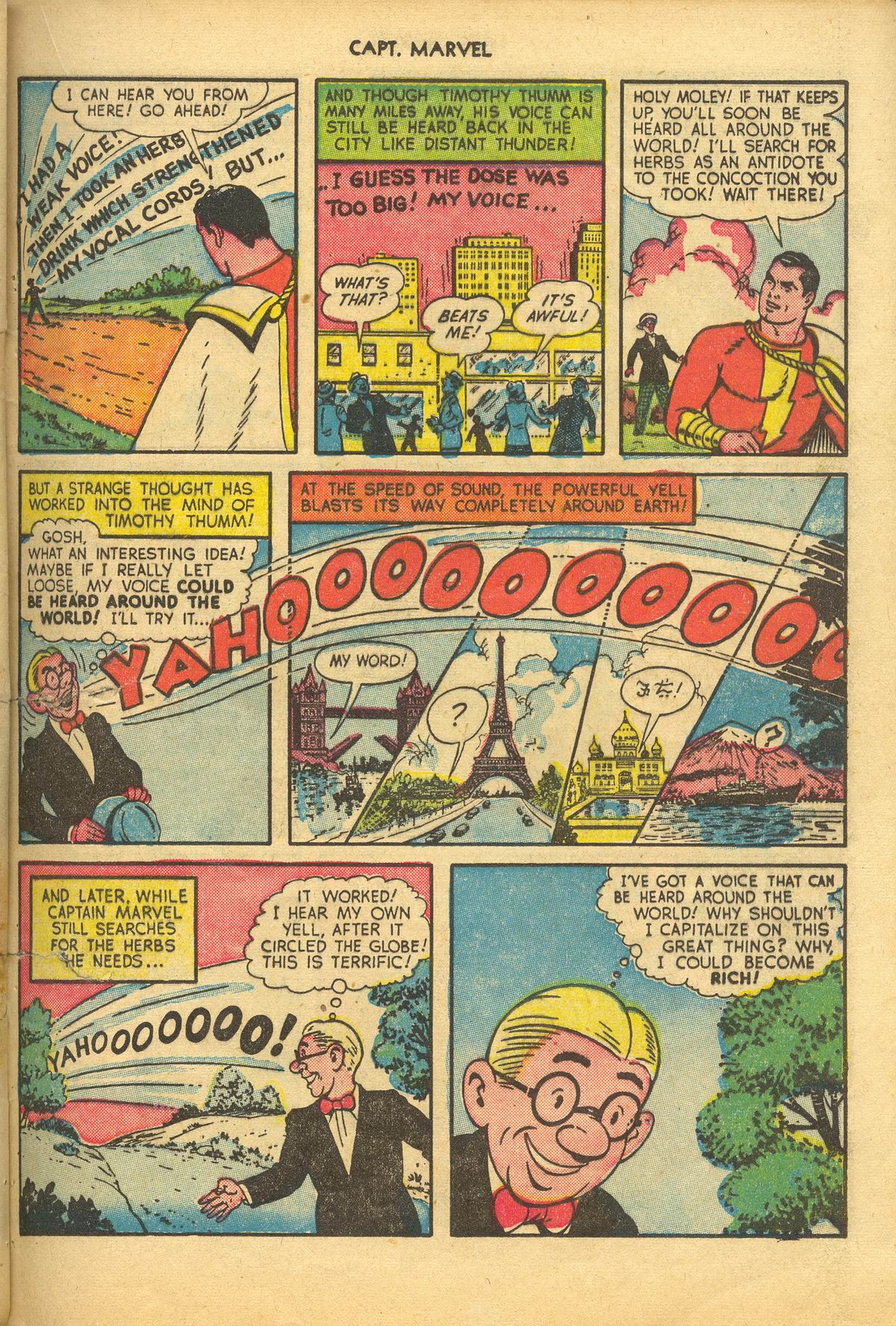 Read online Captain Marvel Adventures comic -  Issue #120 - 21