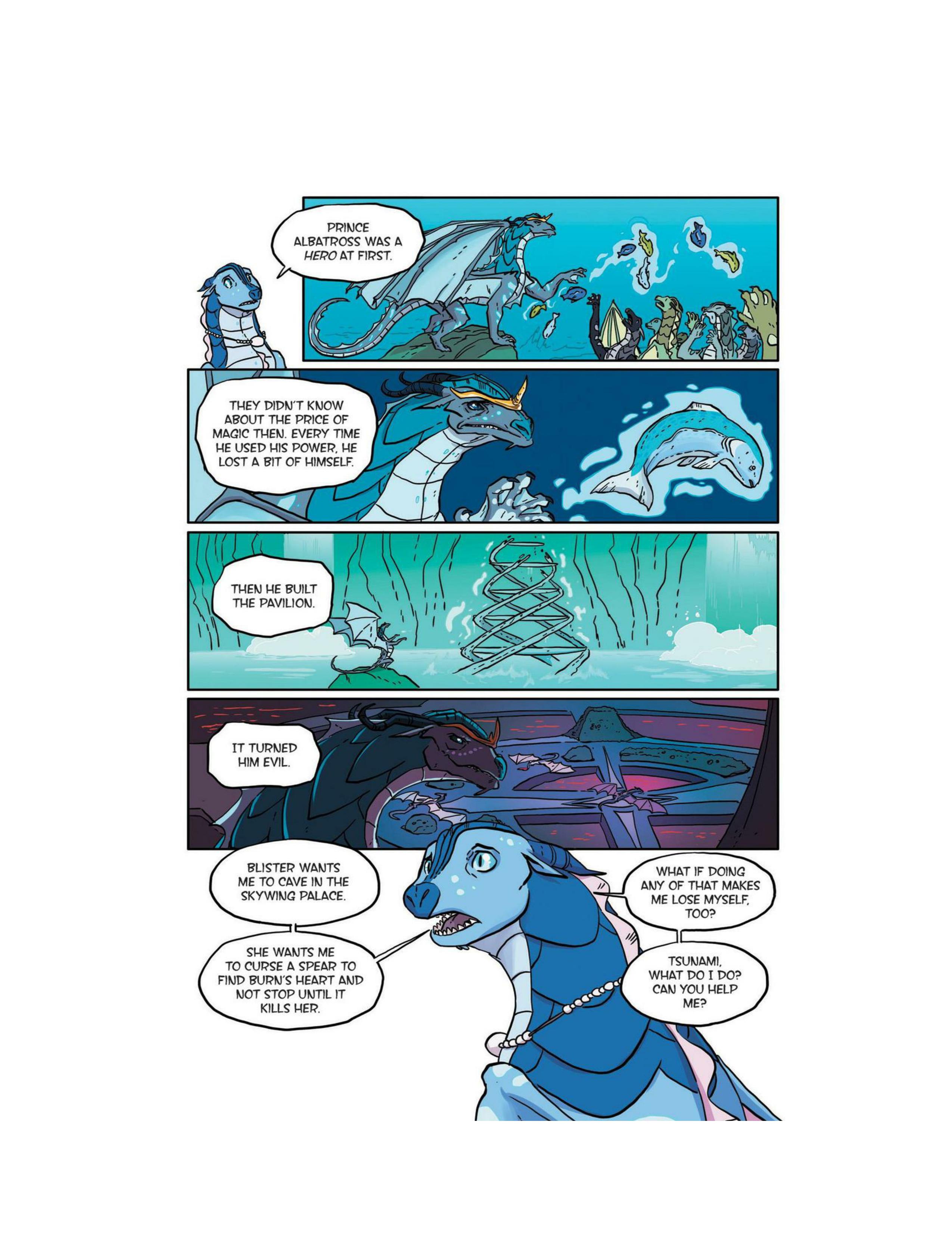 Read online Wings of Fire comic -  Issue # TPB 2 (Part 2) - 59