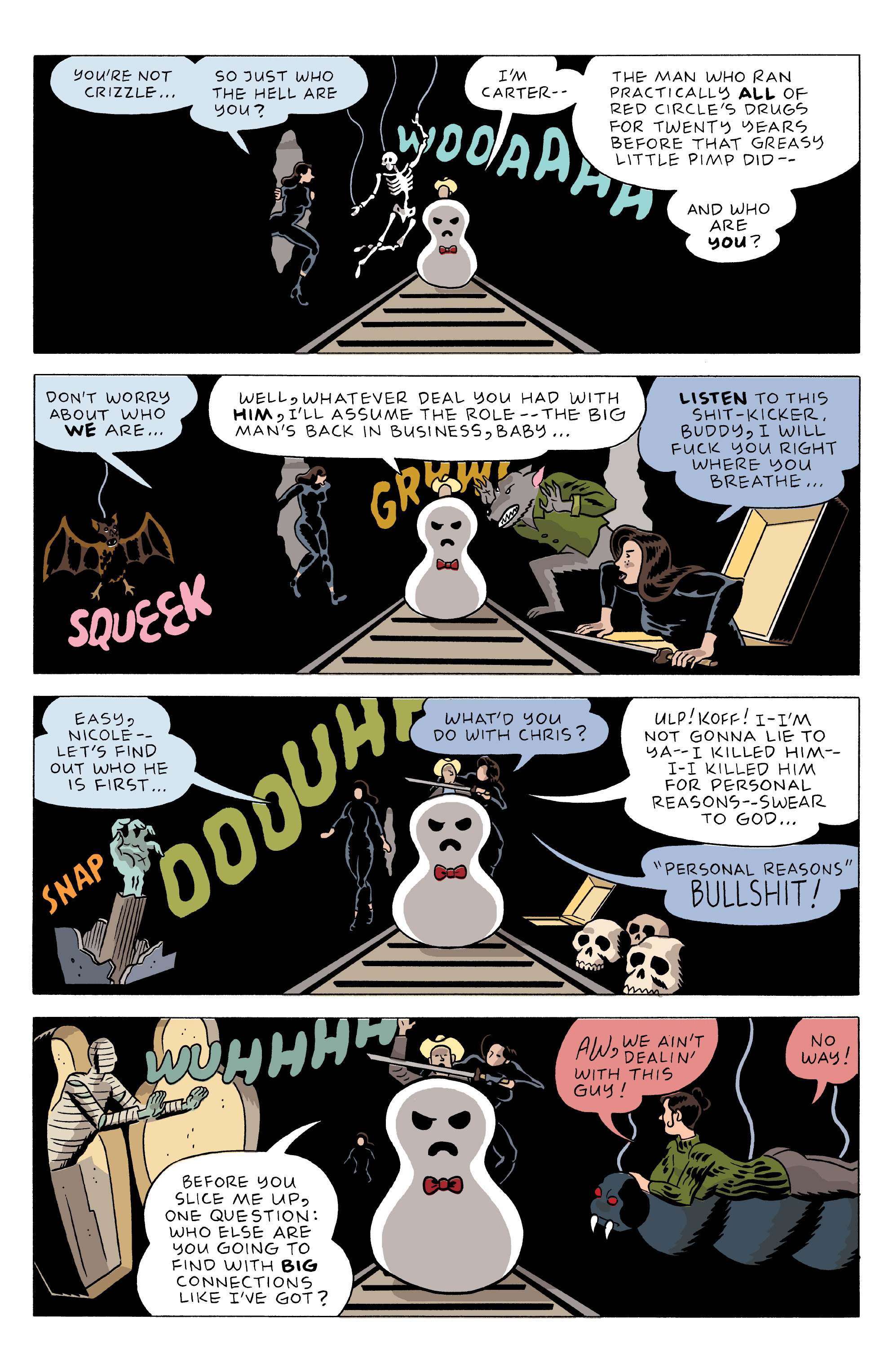 Read online Dark Corridor comic -  Issue #6 - 13