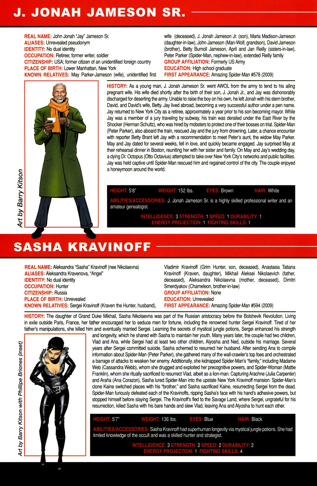 Read online Spider-Man Saga (2010) comic -  Issue # Full - 32