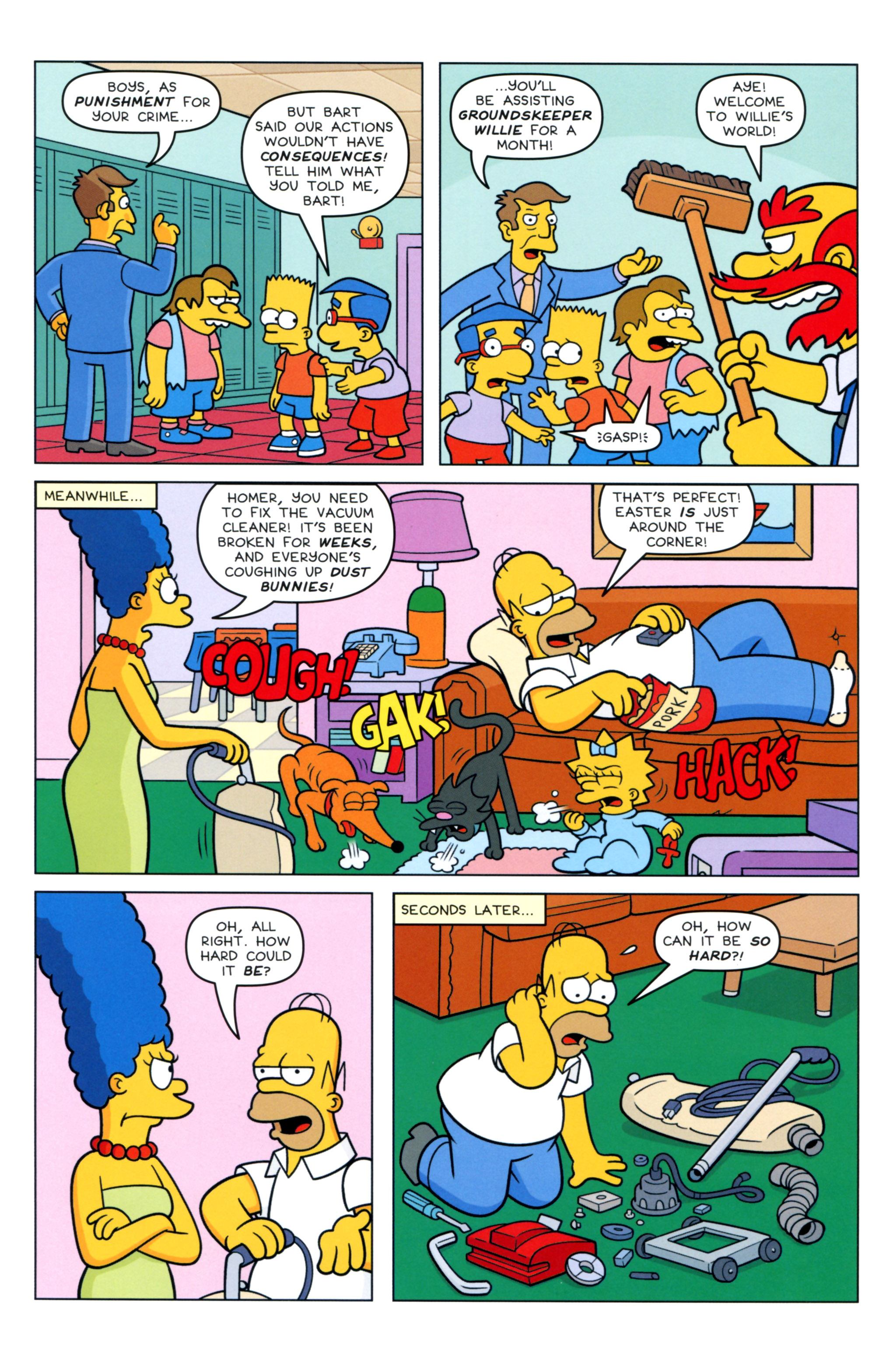 Read online Simpsons Comics comic -  Issue #217 - 5