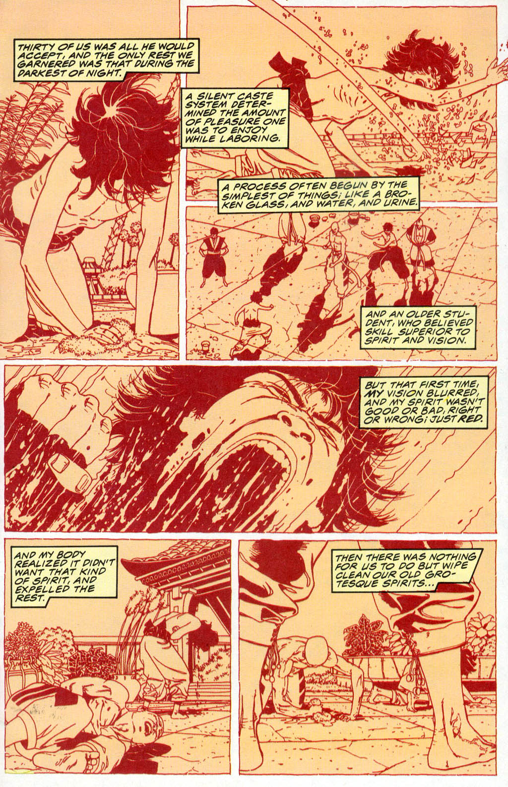 Read online Untamed comic -  Issue #1 - 12