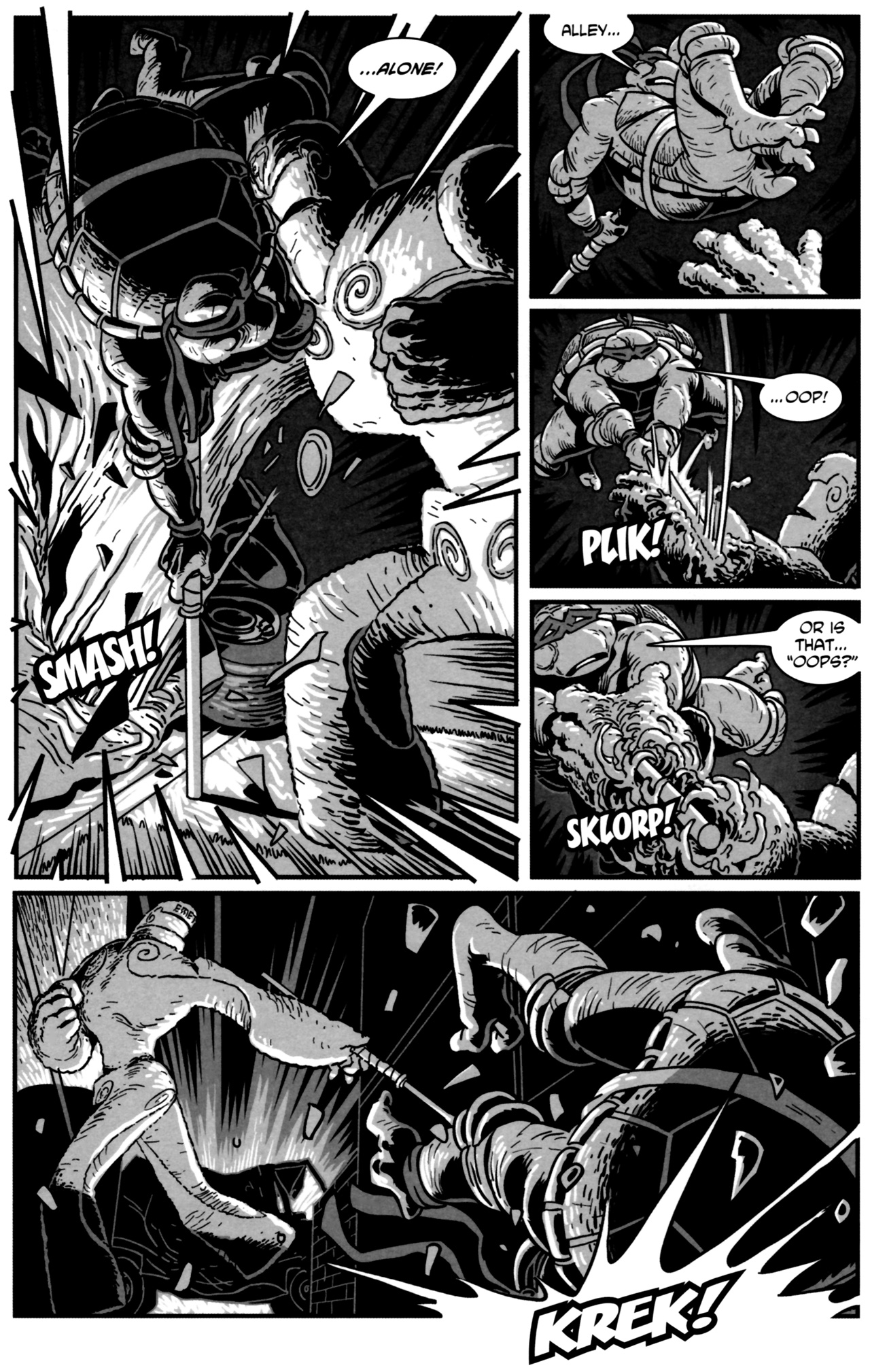 Read online Tales of the TMNT comic -  Issue #10 - 14