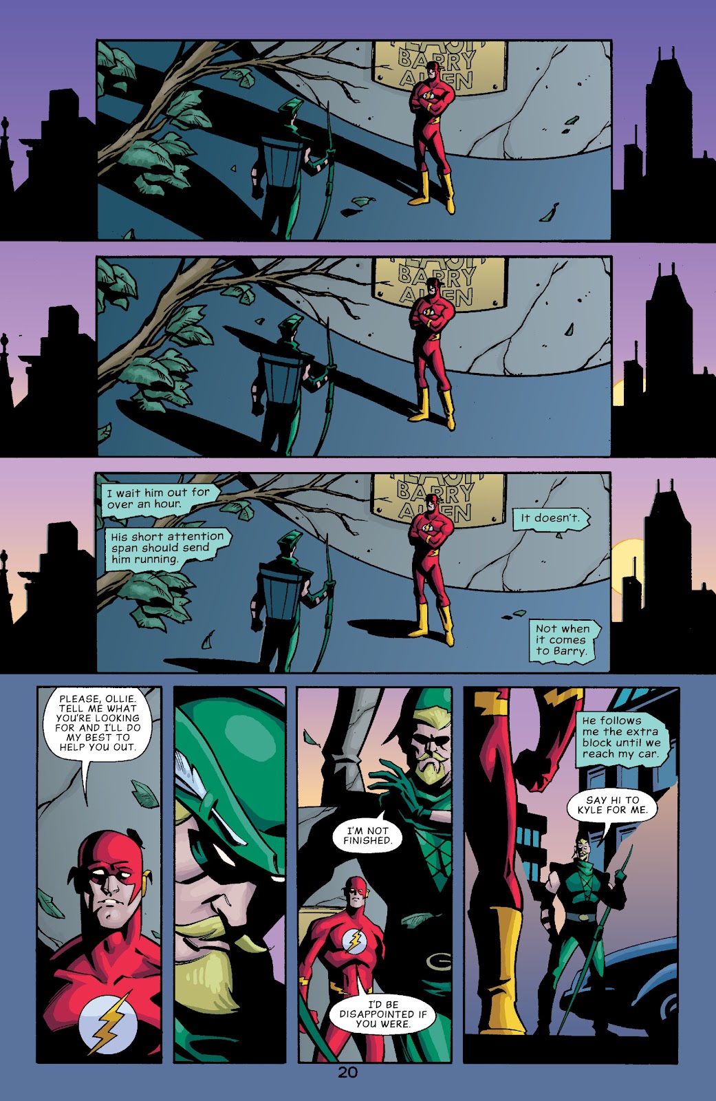 Green Arrow (2001) issue 19 - Page 21