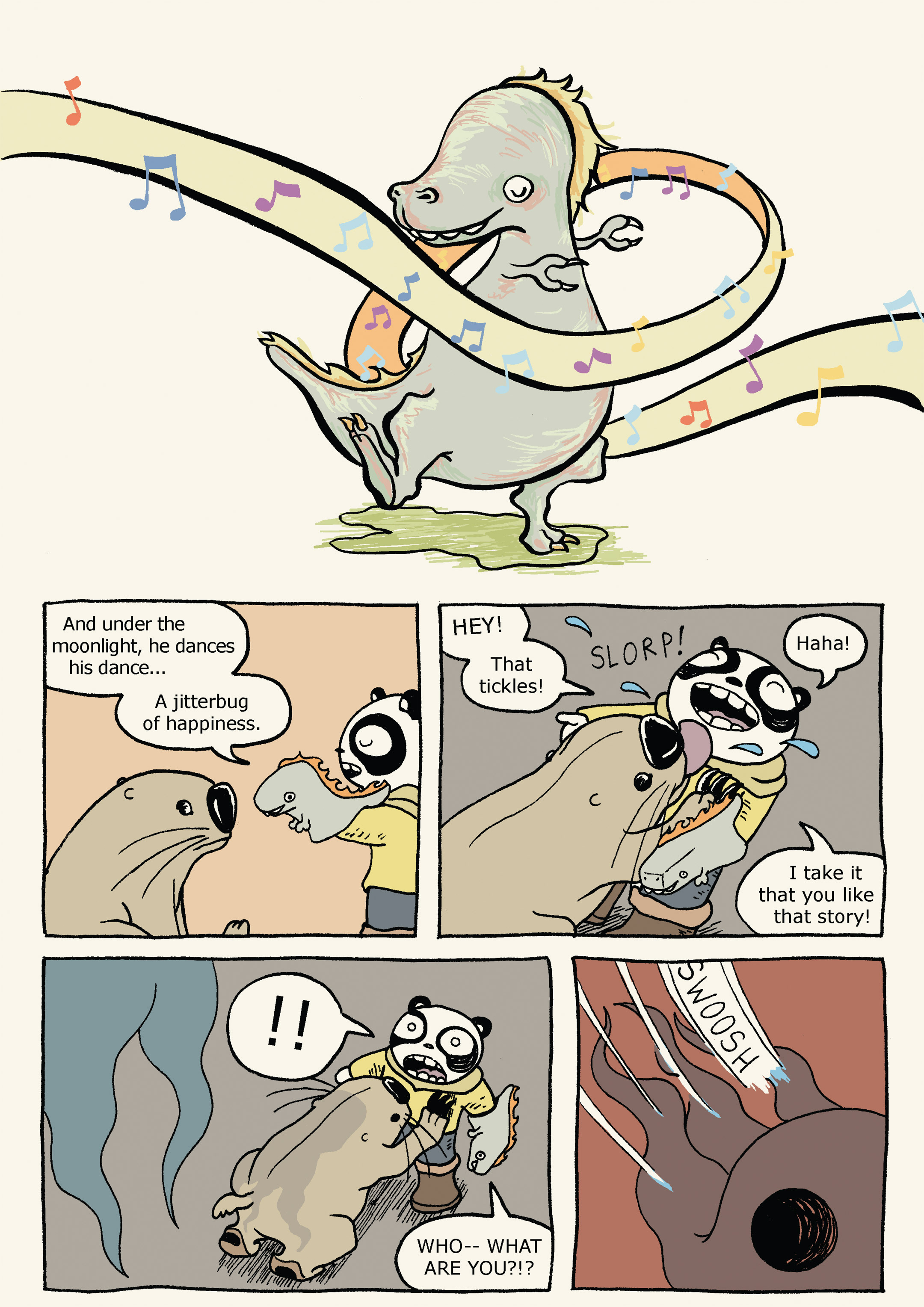 Read online Splendour in the Snow comic -  Issue # TPB (Part 1) - 68
