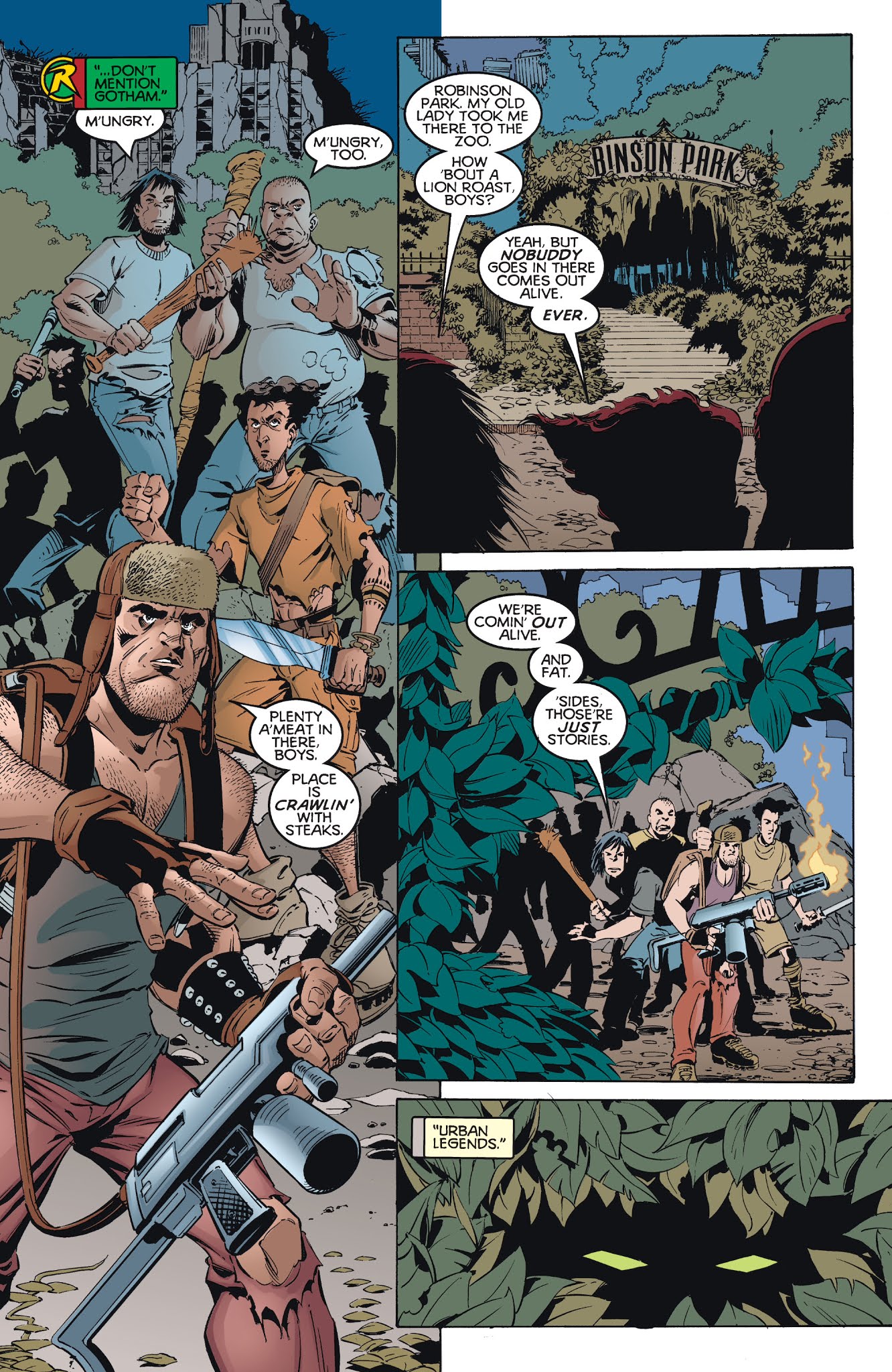 Read online Young Justice (1998) comic -  Issue # _TPB Book Two (Part 3) - 25
