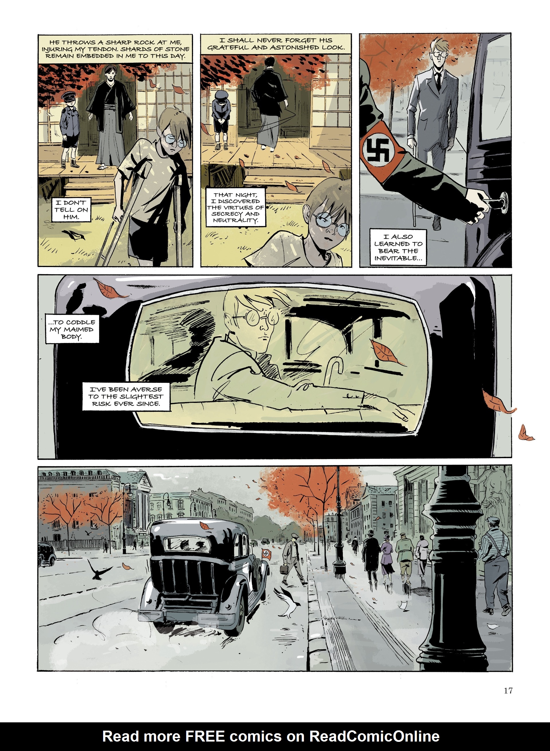 Read online Hibakusha comic -  Issue # Full - 19