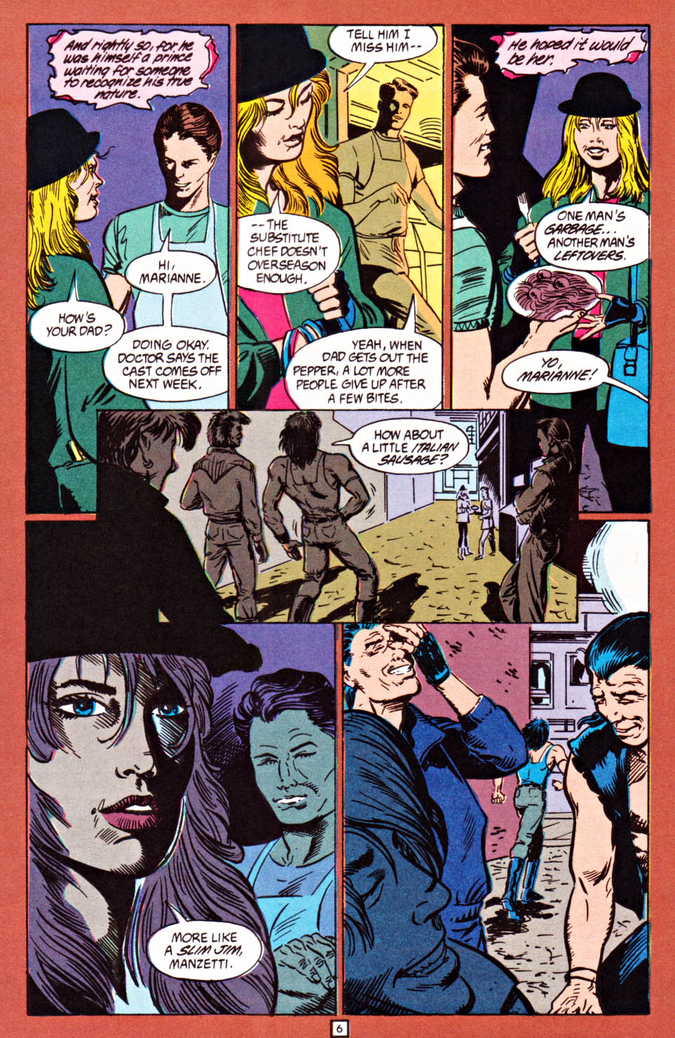 Green Arrow (1988) issue 36 - Page 7