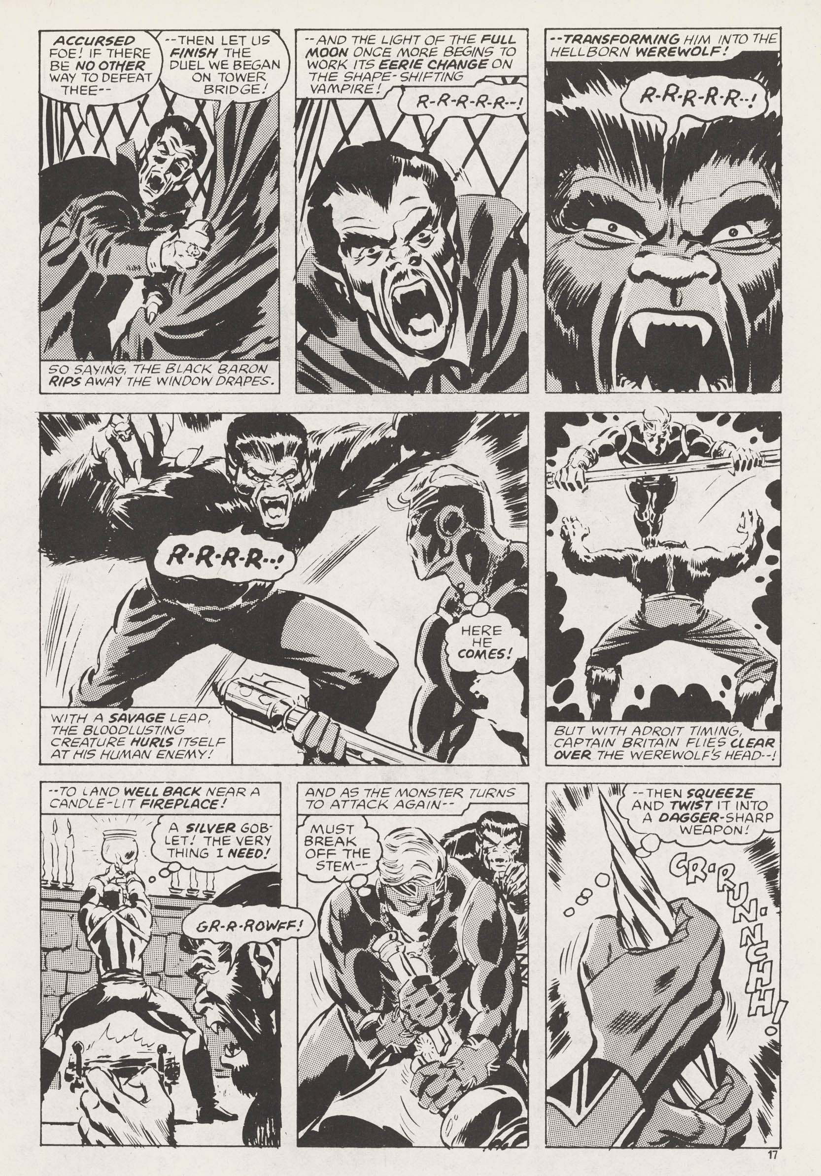 Read online Super Spider-Man and Captain Britain comic -  Issue #238 - 17