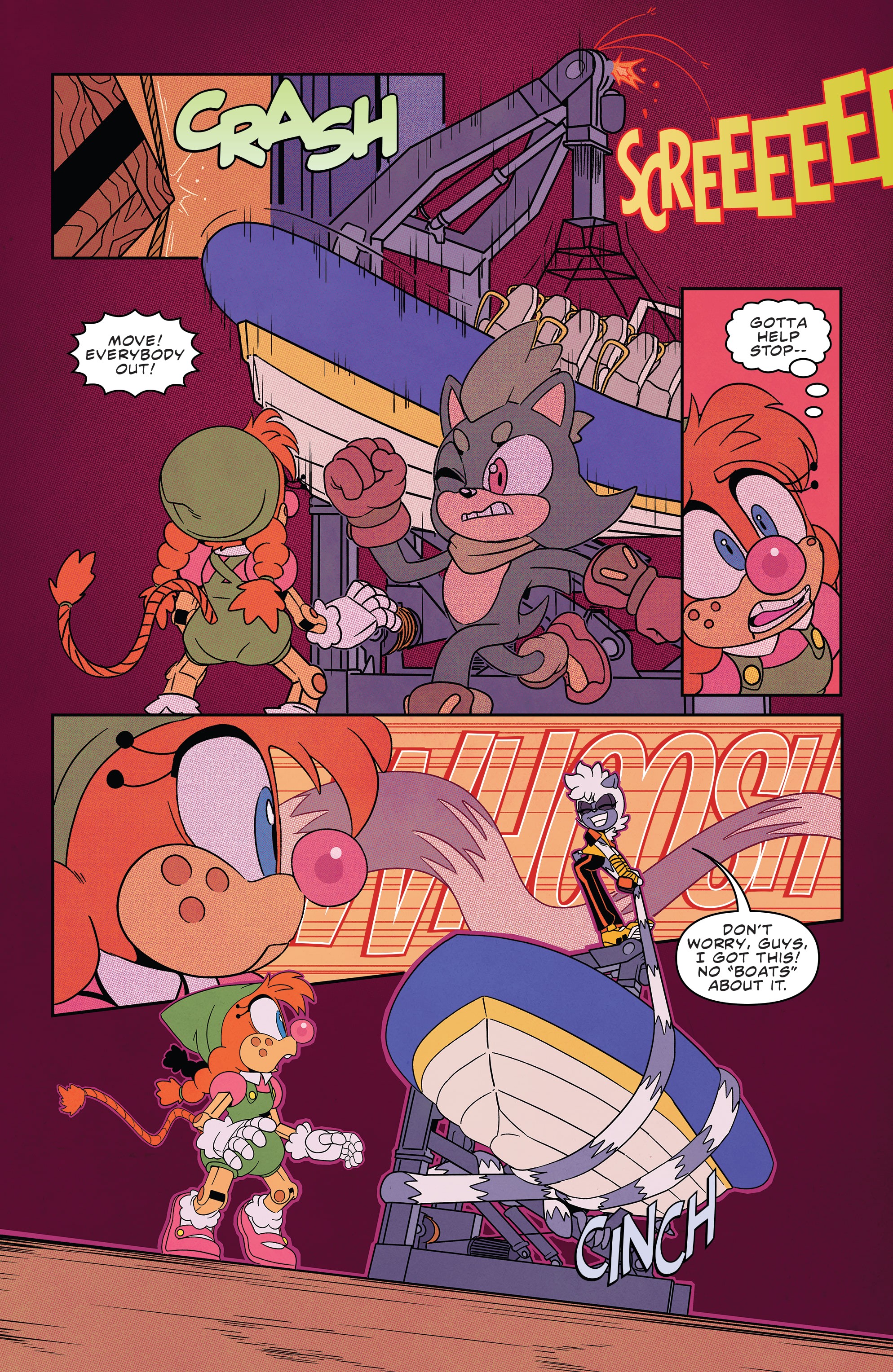Read online Sonic the Hedgehog (2018) comic -  Issue #37 - 12
