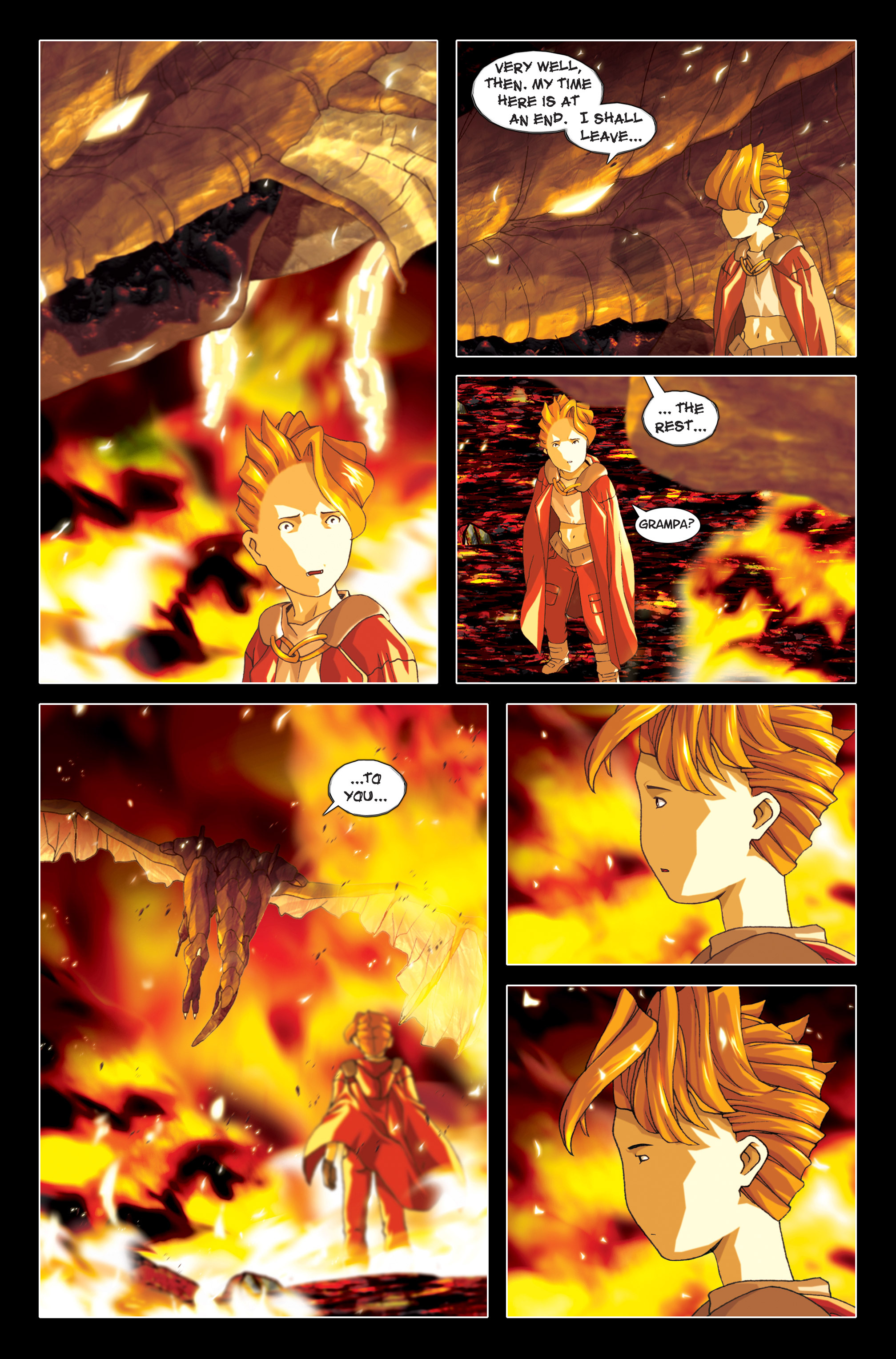 Read online Feather comic -  Issue #4 - 26