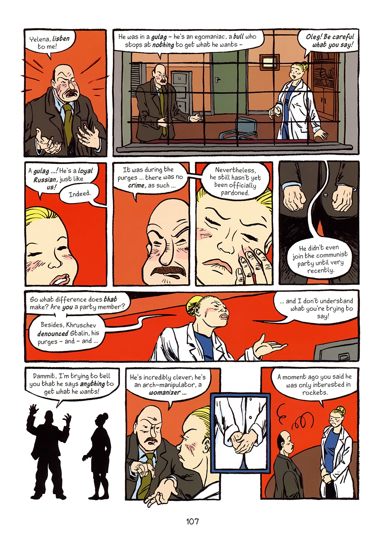 Read online Laika comic -  Issue # TPB (Part 2) - 9