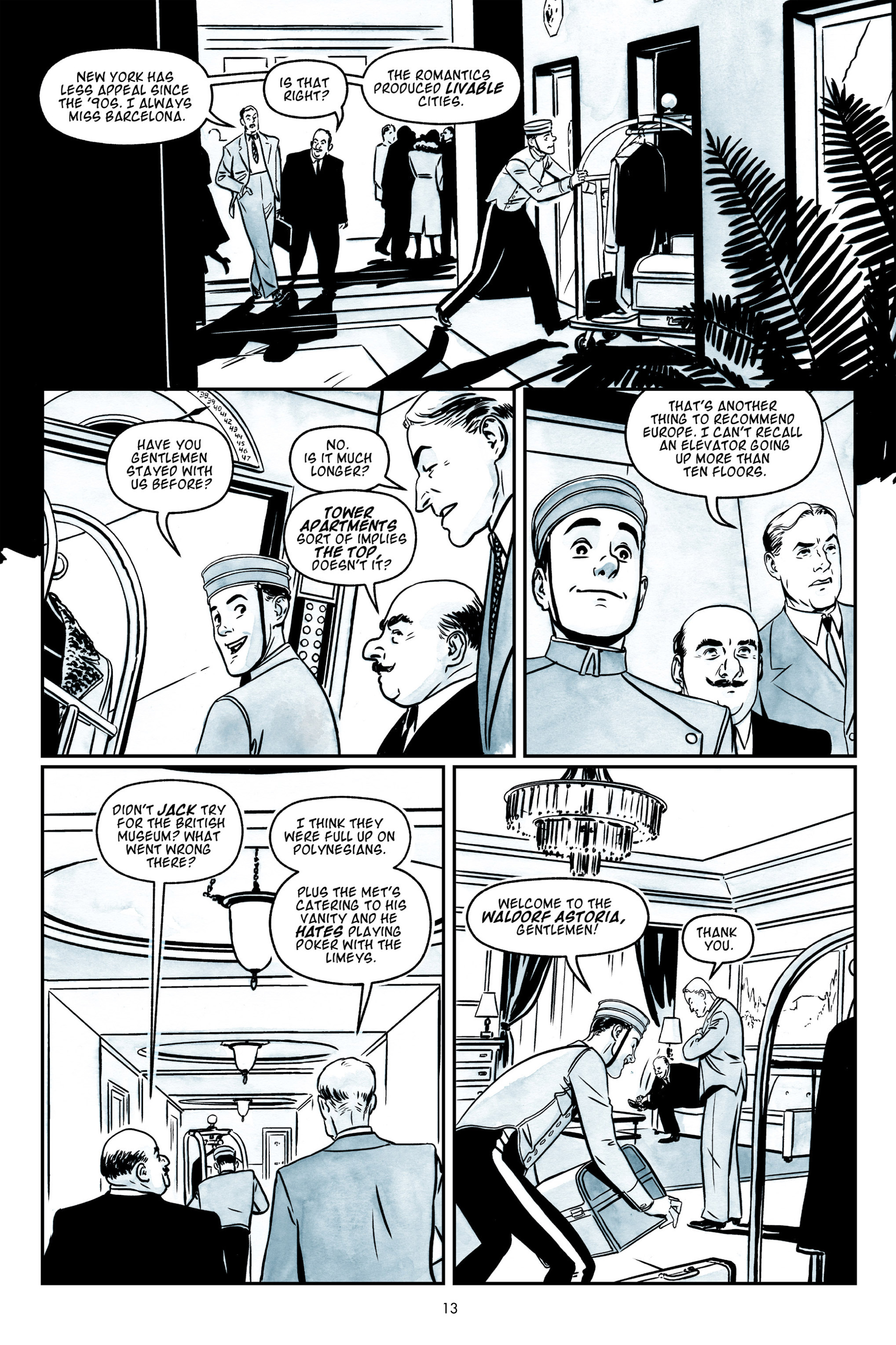 Read online The New Deal comic -  Issue # TPB - 11