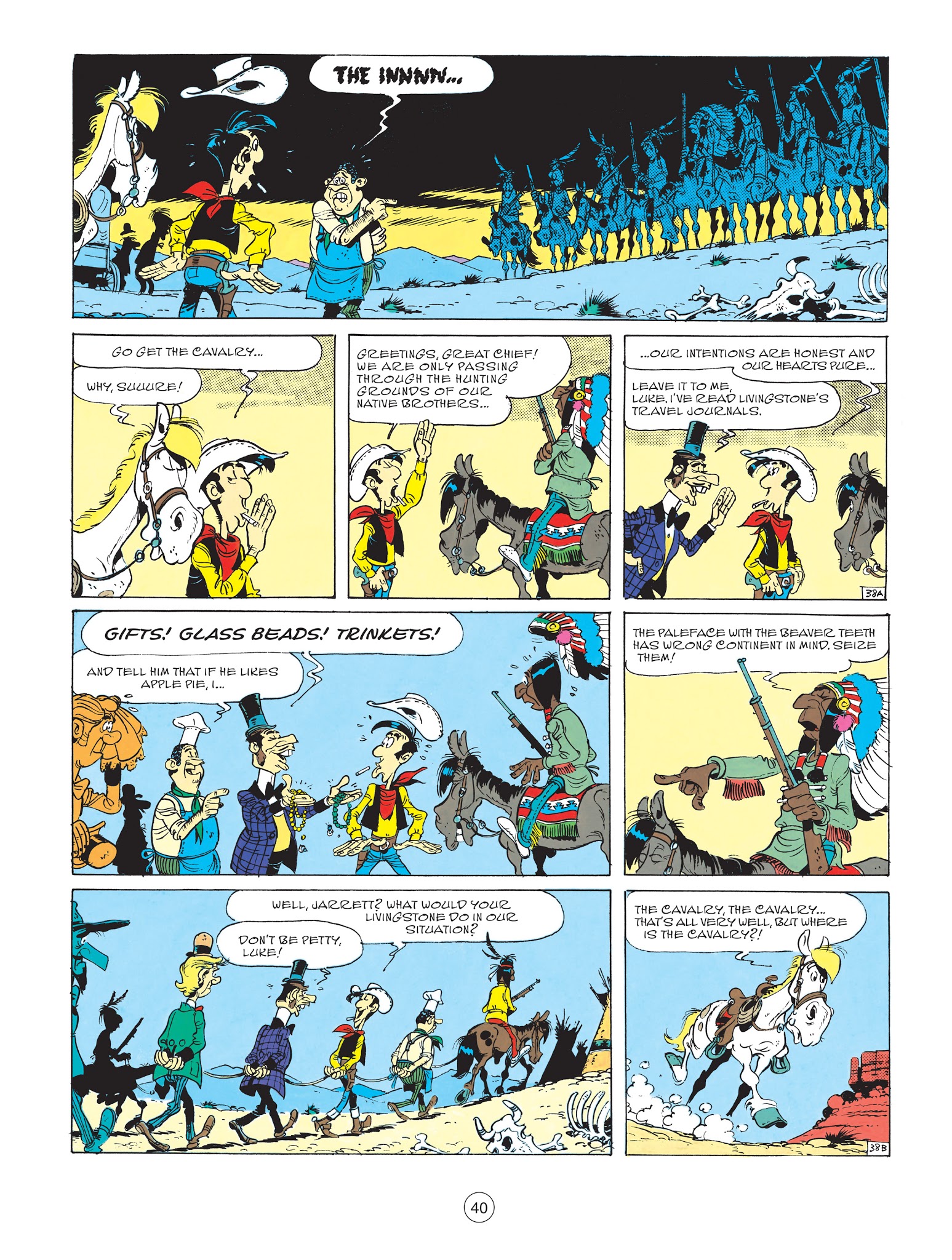 Read online A Lucky Luke Adventure comic -  Issue #63 - 41