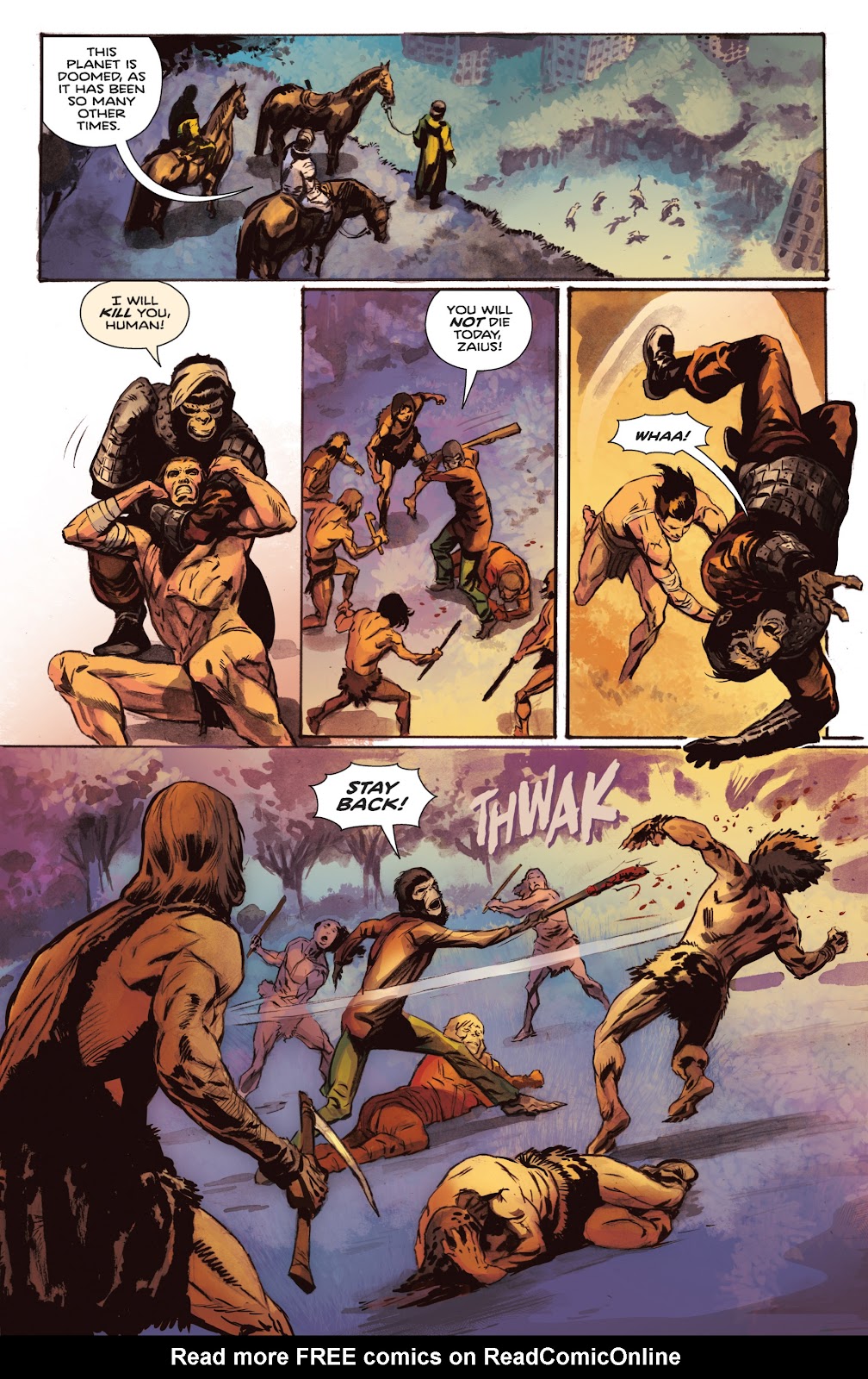 Tarzan On the Planet of the Apes Issue #5 #5 - English 19