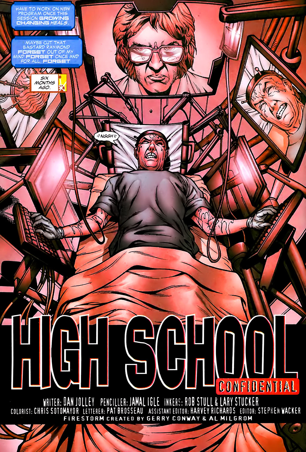Read online Firestorm (2004) comic -  Issue #13 - 3