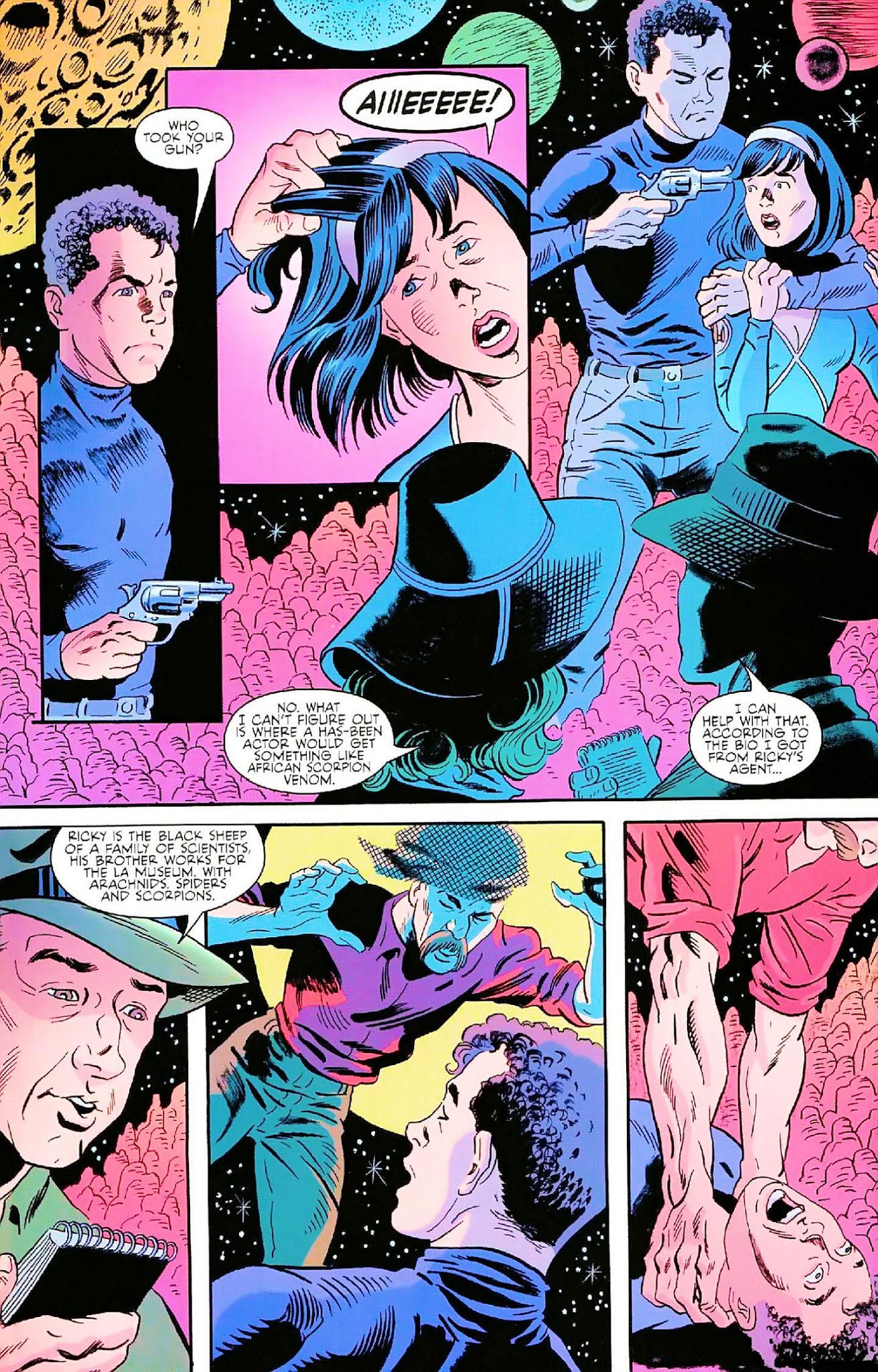 Read online Honey West comic -  Issue #5 - 23