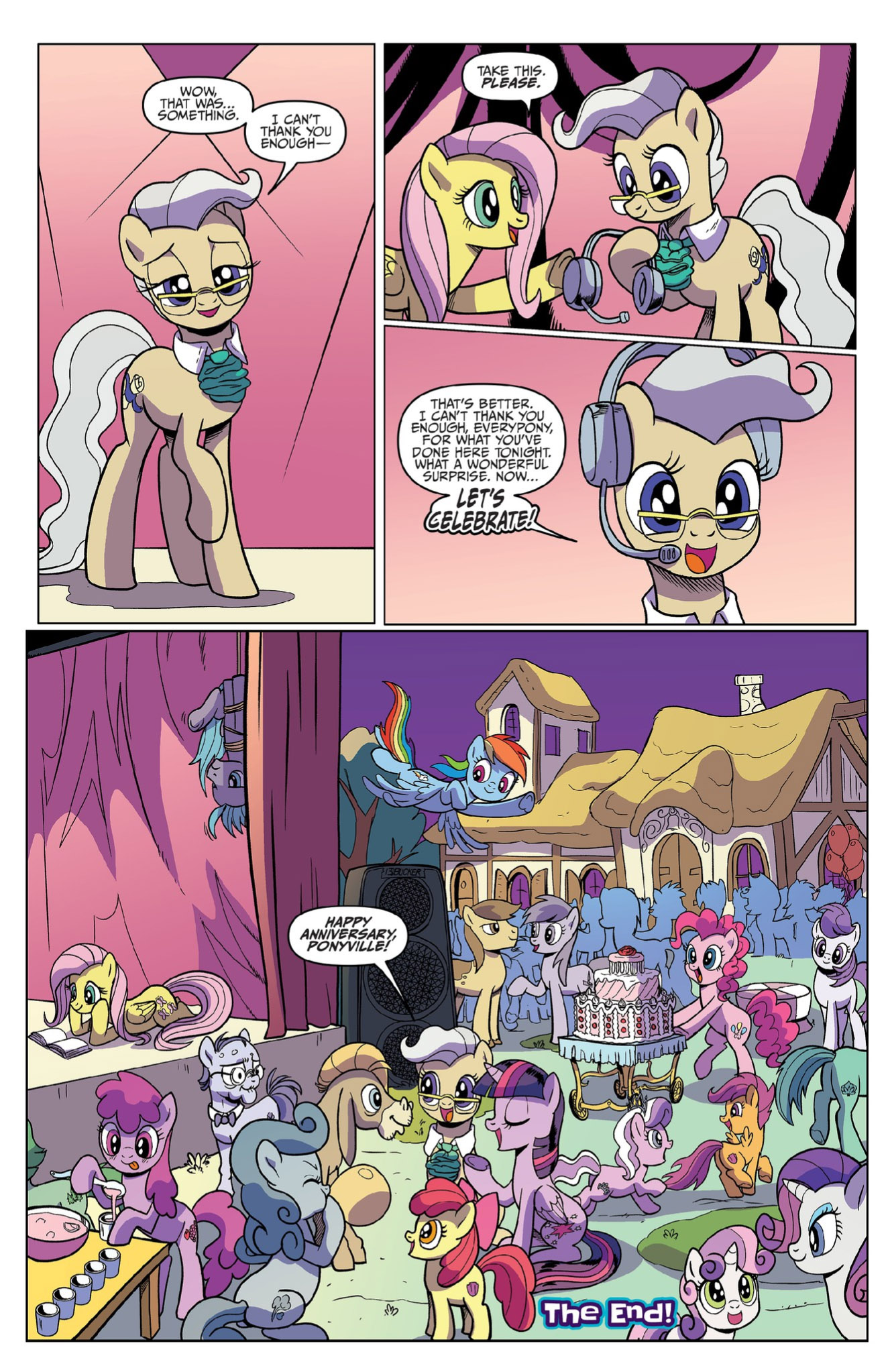 Read online My Little Pony: Friendship is Magic comic -  Issue #79 - 22