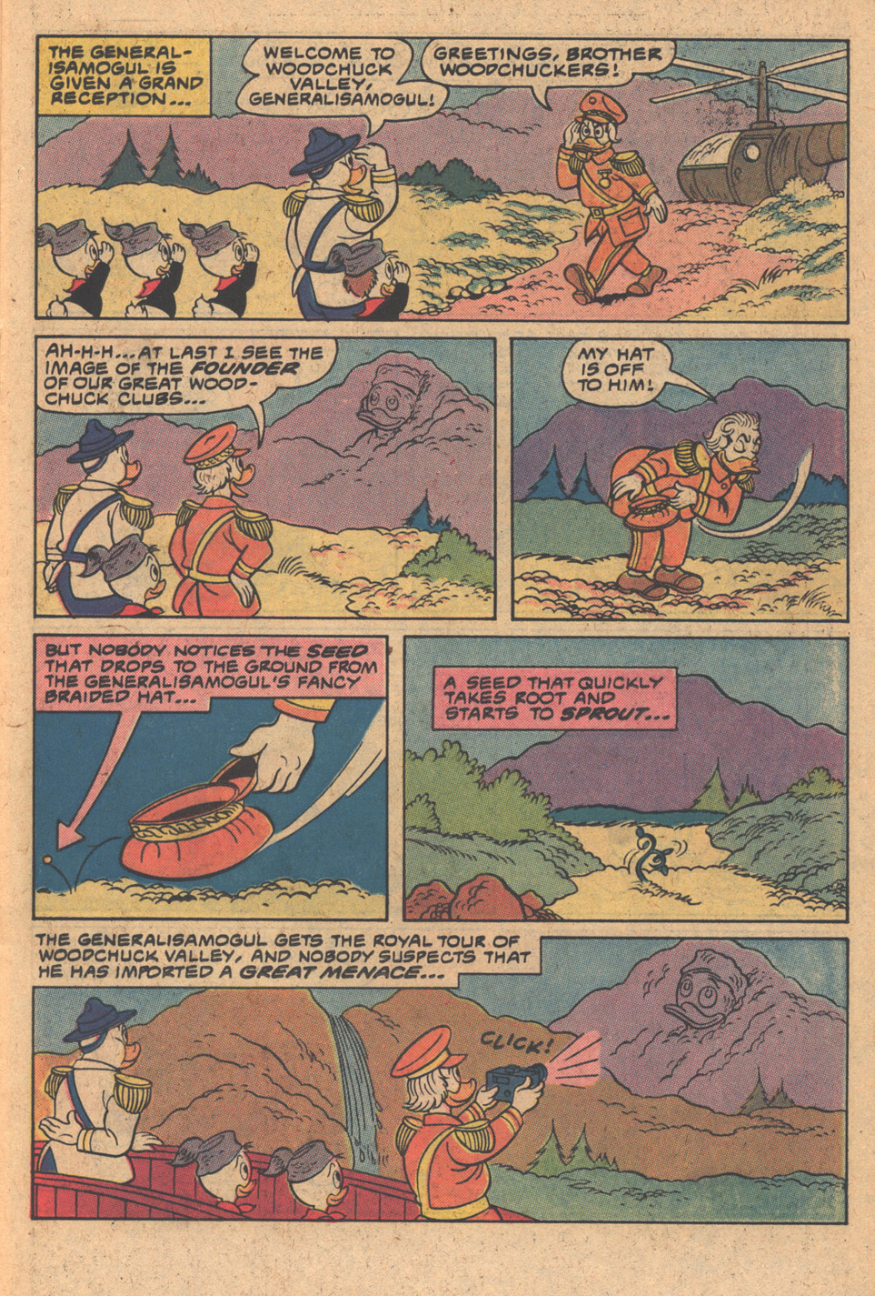 Read online Huey, Dewey, and Louie Junior Woodchucks comic -  Issue #63 - 15