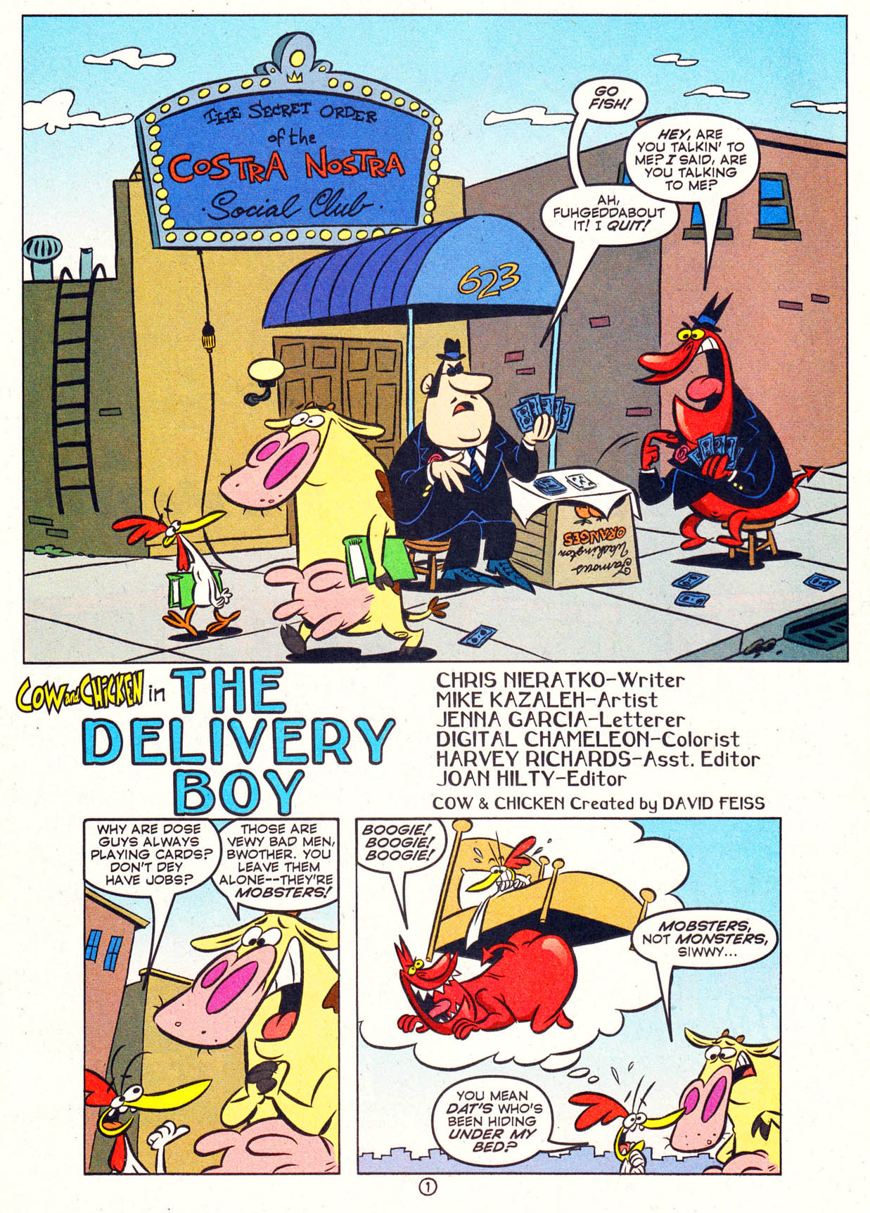 Read online Cartoon Cartoons comic -  Issue #5 - 12