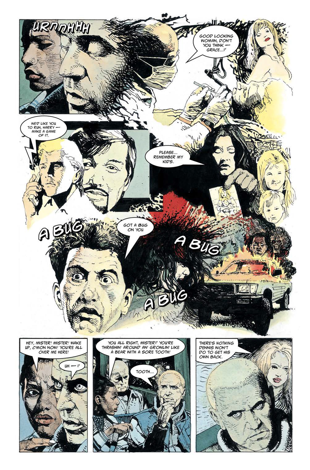 Read online Button Man comic -  Issue # TPB 3 - 64