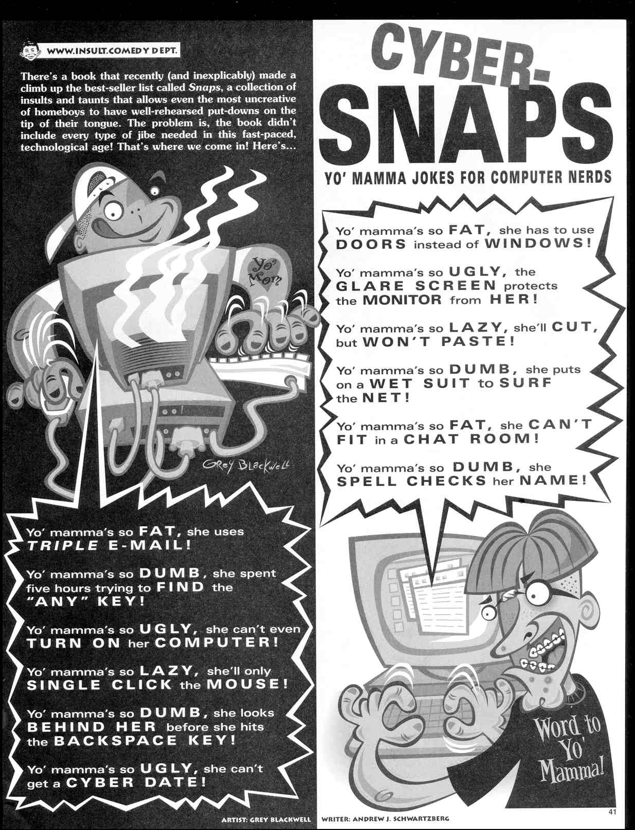 Read online MAD comic -  Issue #371 - 44