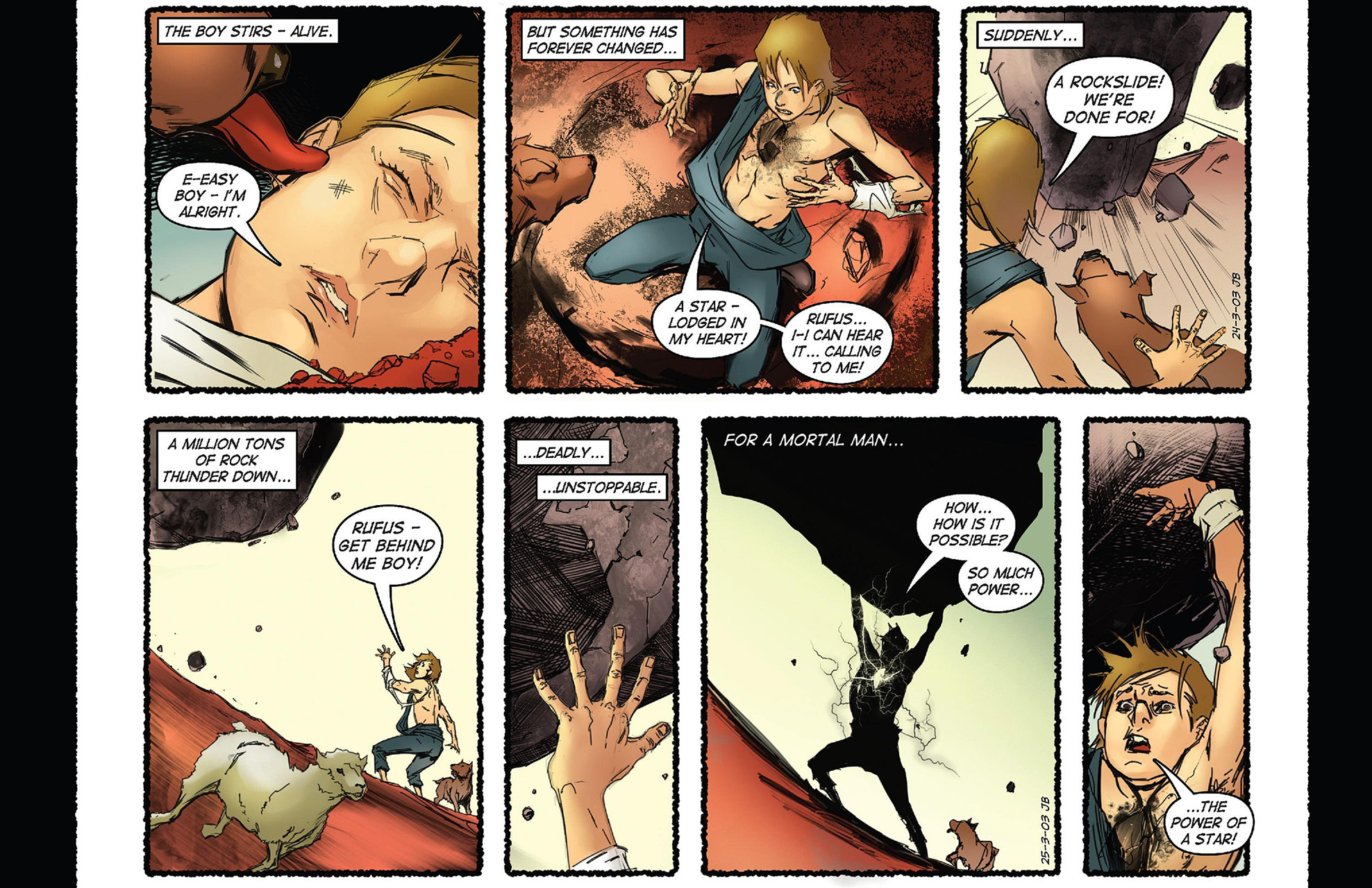 Read online Carbon Grey: Origins comic -  Issue #1 - 16