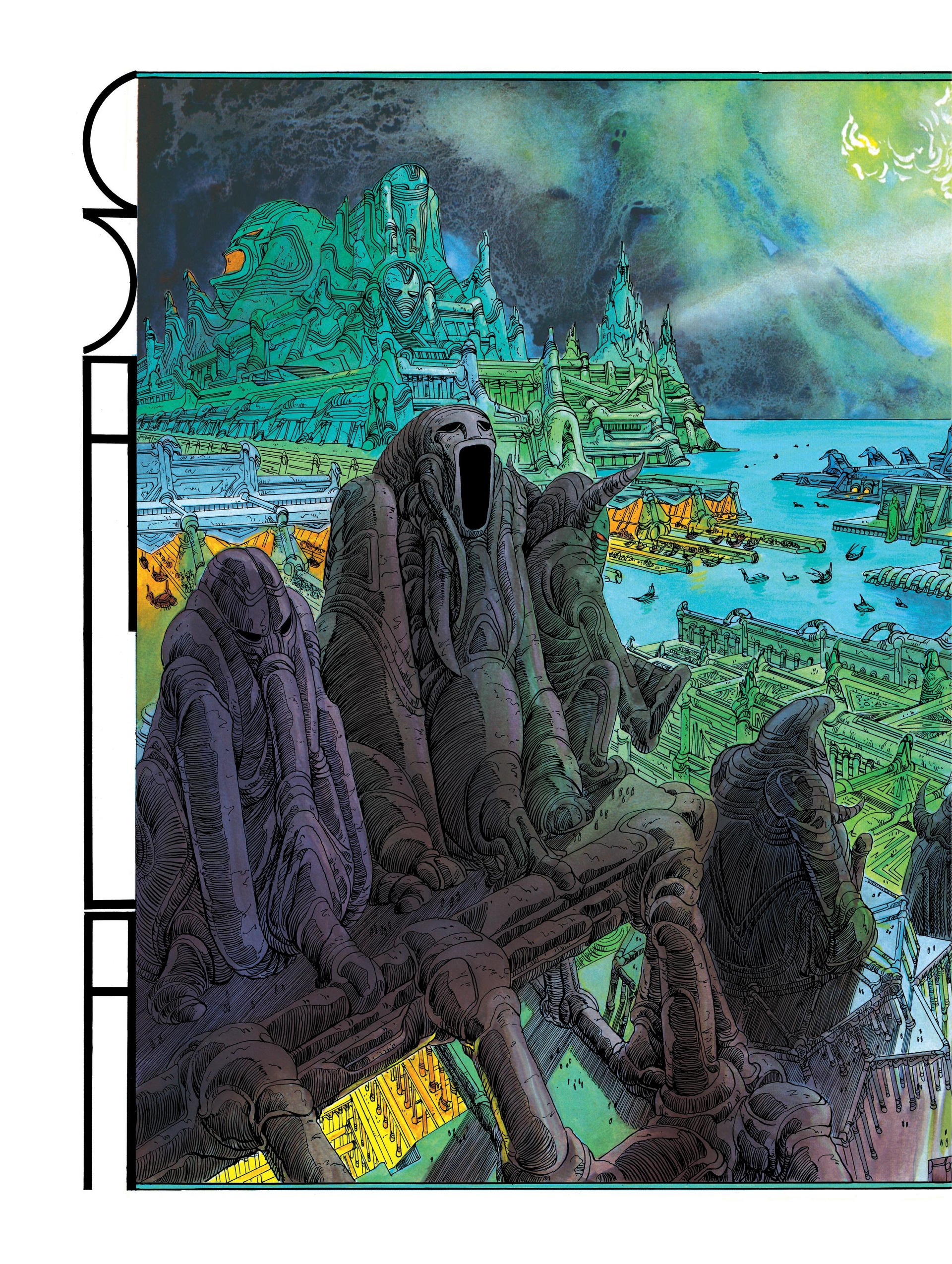 Read online Lone Sloane comic -  Issue # TPB 4 (Part 1) - 77