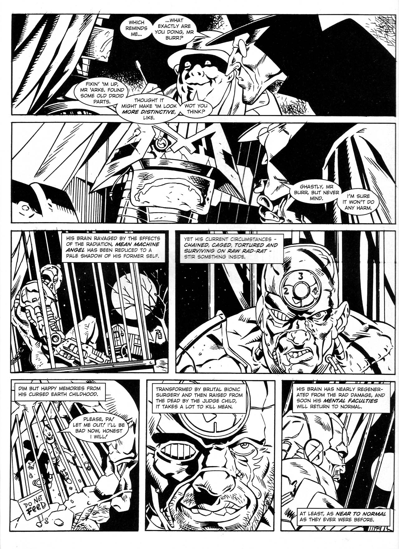 Read online Judge Dredd Megazine (vol. 3) comic -  Issue #74 - 18