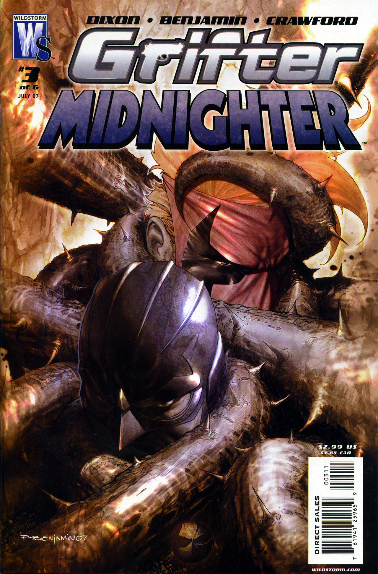 Read online Grifter & Midnighter comic -  Issue #3 - 2