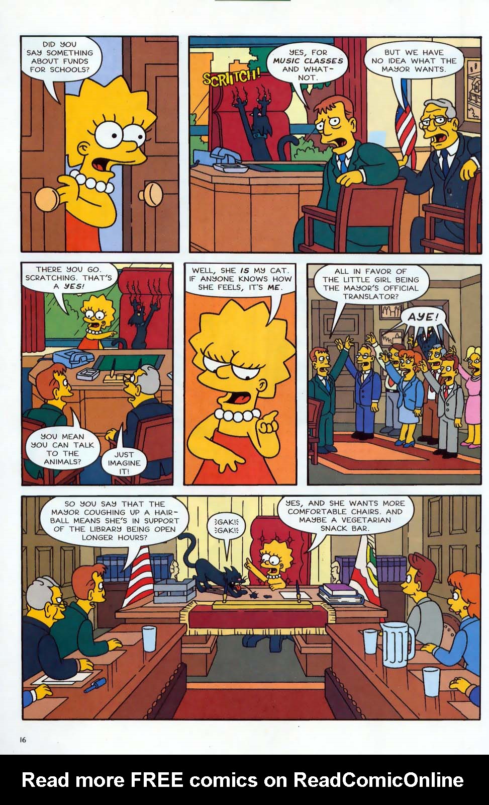 Read online Simpsons Comics comic -  Issue #87 - 17