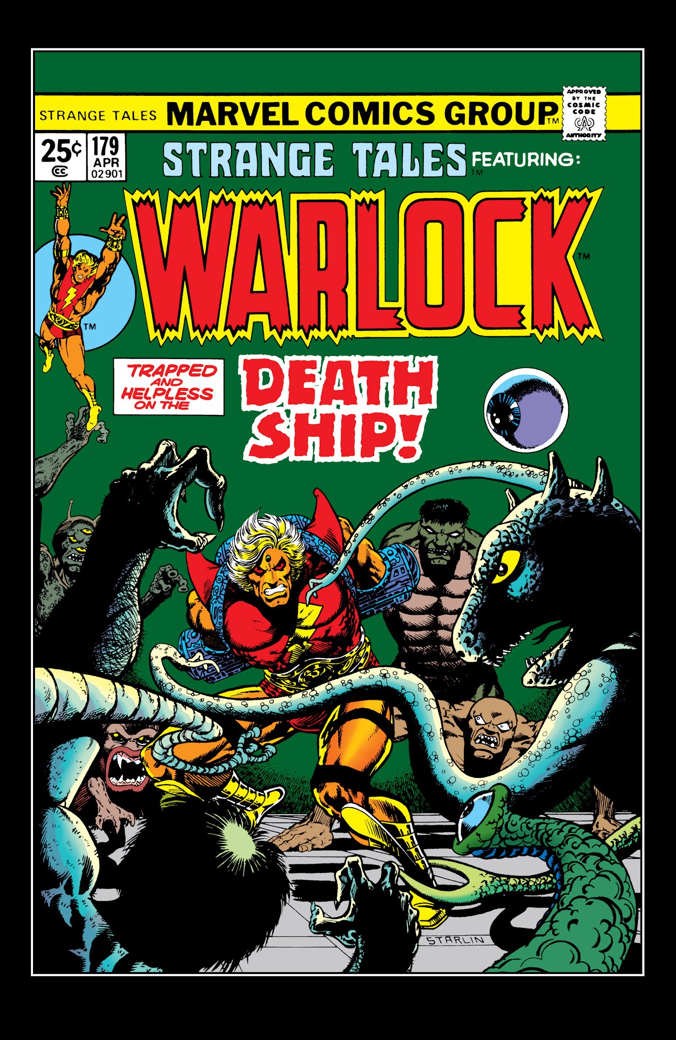 Read online Warlock by Jim Starlin comic -  Issue # TPB (Part 1) - 24