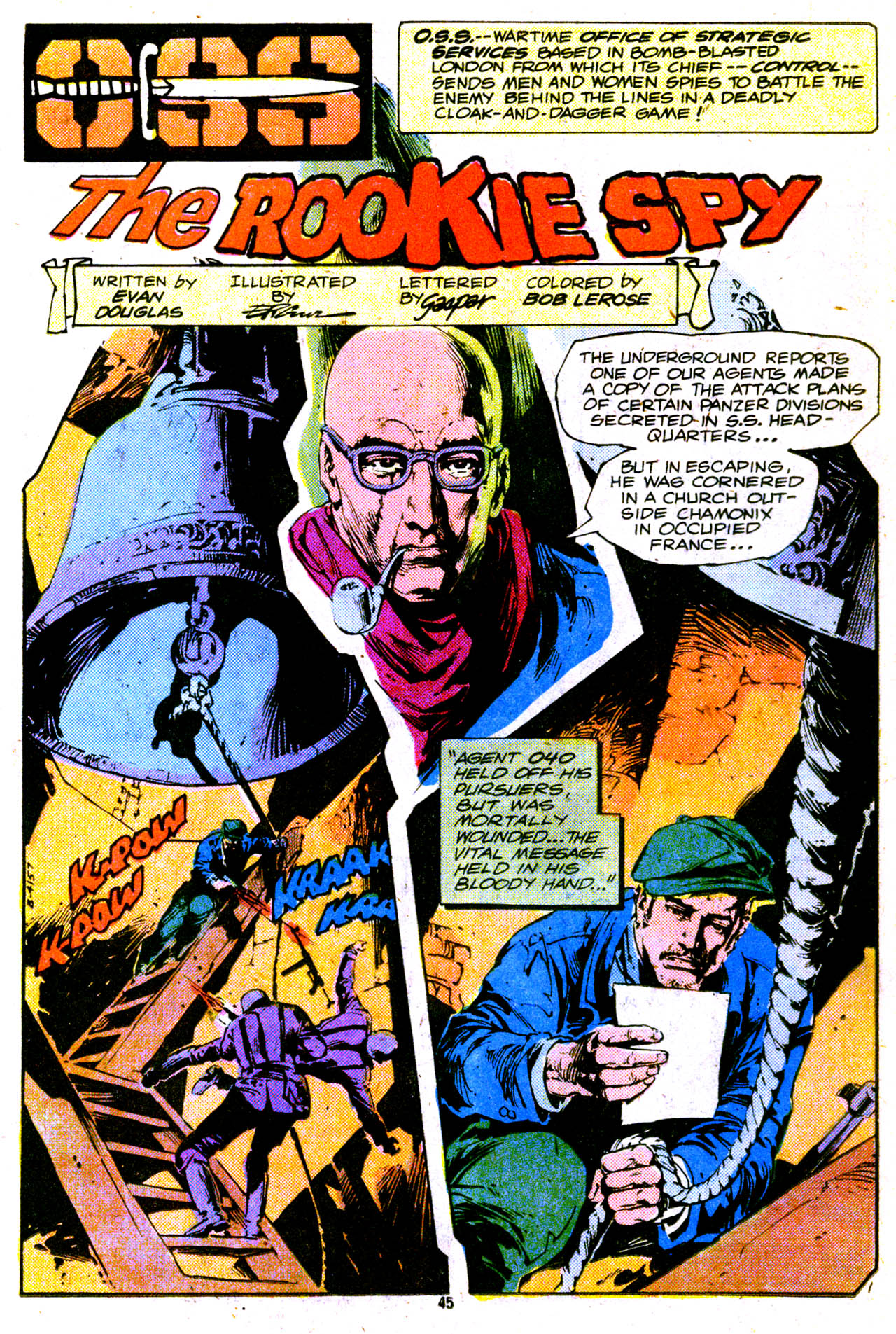 Read online G.I. Combat (1952) comic -  Issue #216 - 45